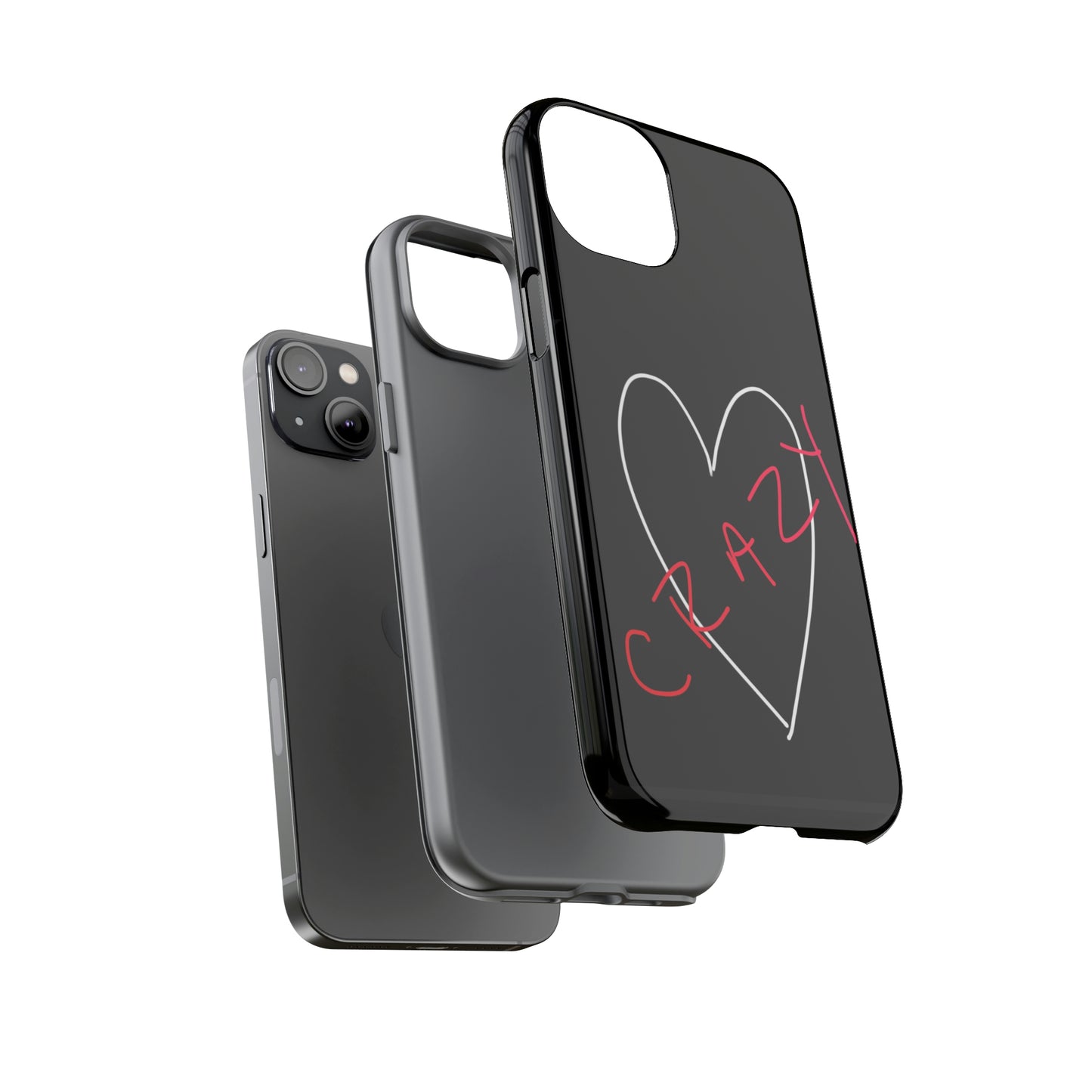 Crazy Heart- Tough Cases- 41 Phone Styles