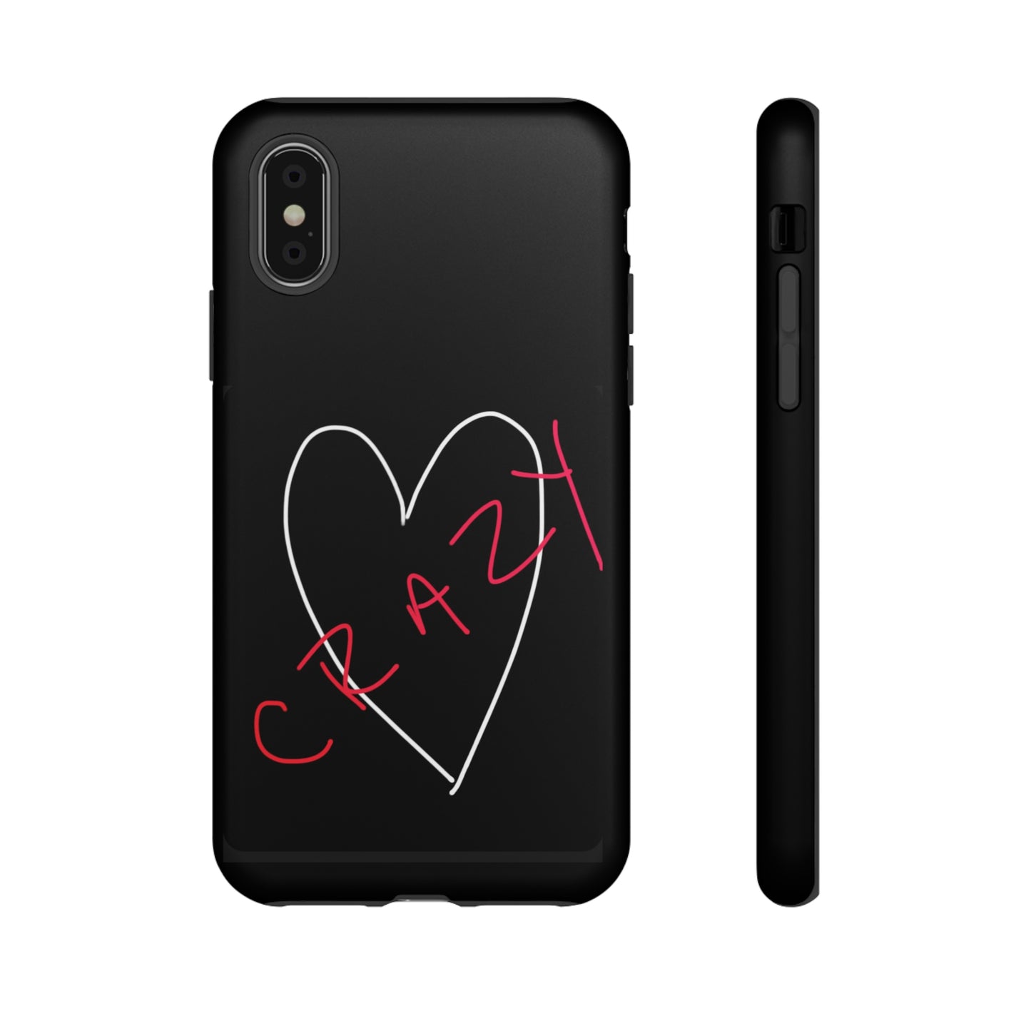 Crazy Heart- Tough Cases- 41 Phone Styles