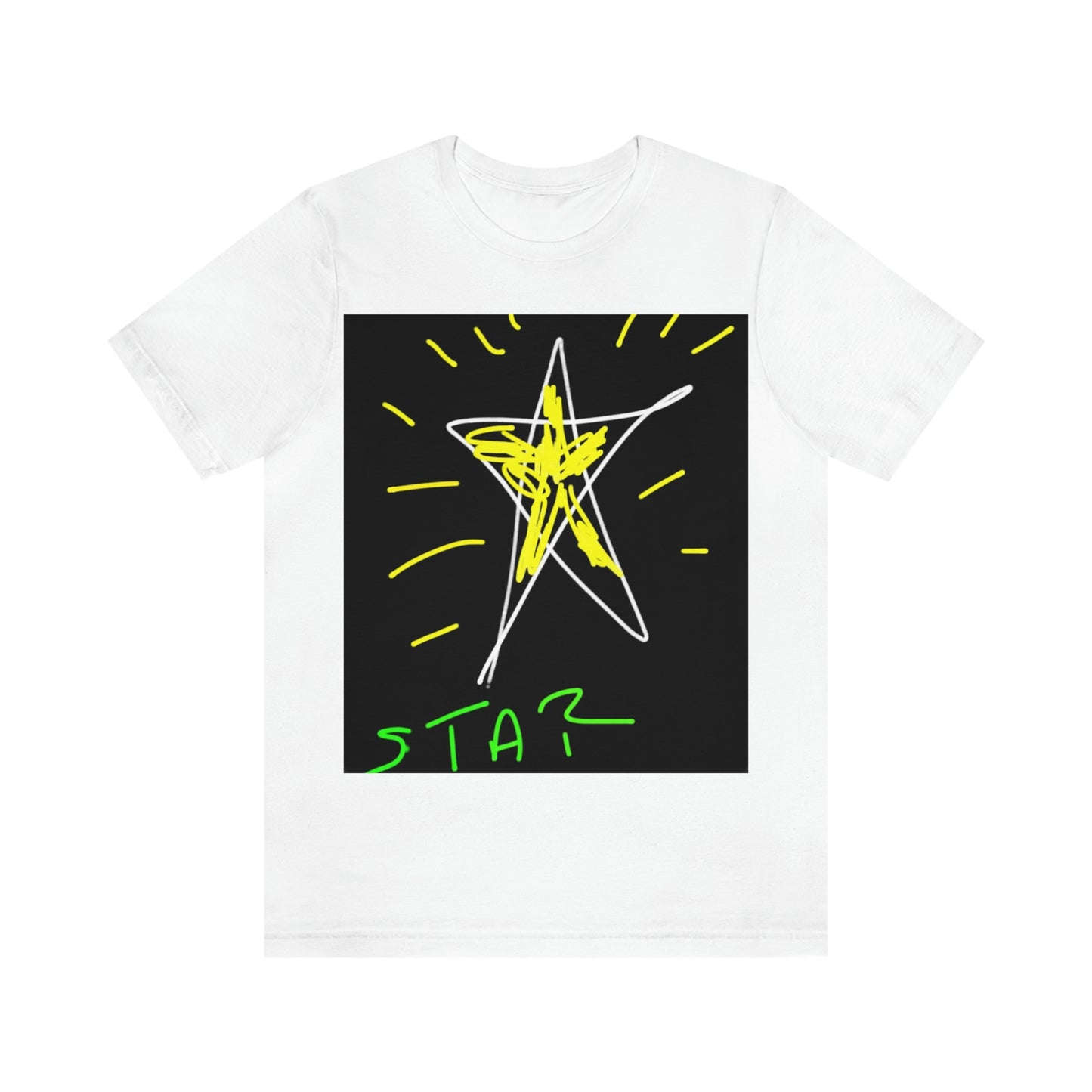 Star- Unisex Jersey Short Sleeve Tee