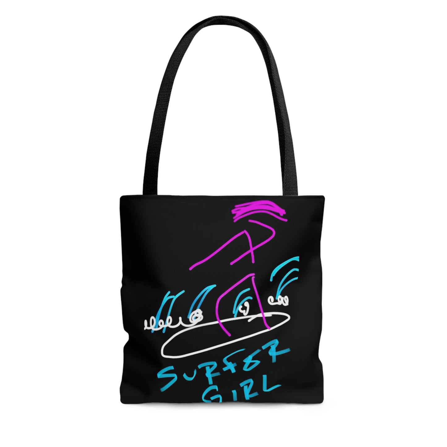 Surfer Girl- AOP Tote Bag