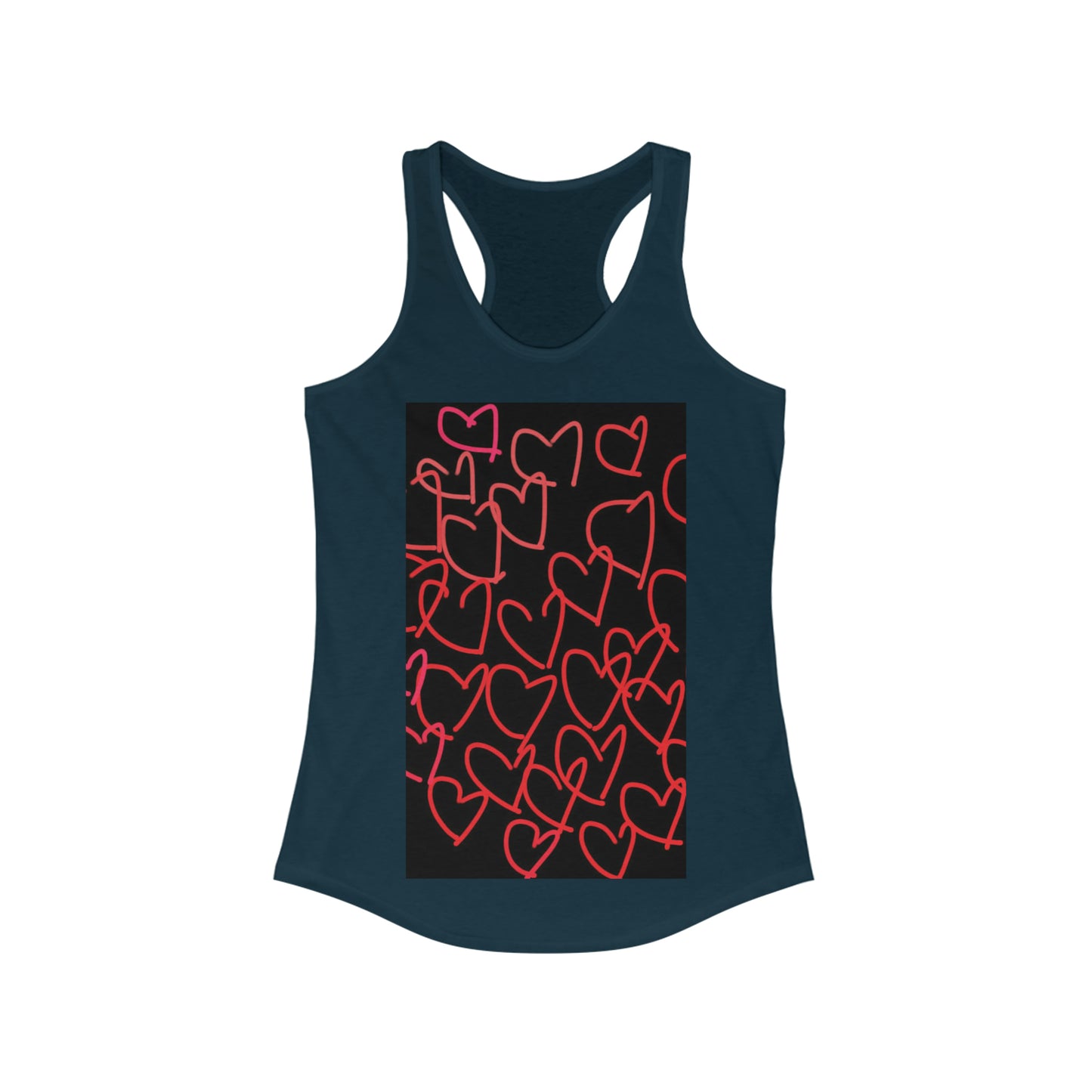 Million Hearts- Women's Ideal Racerback Tank