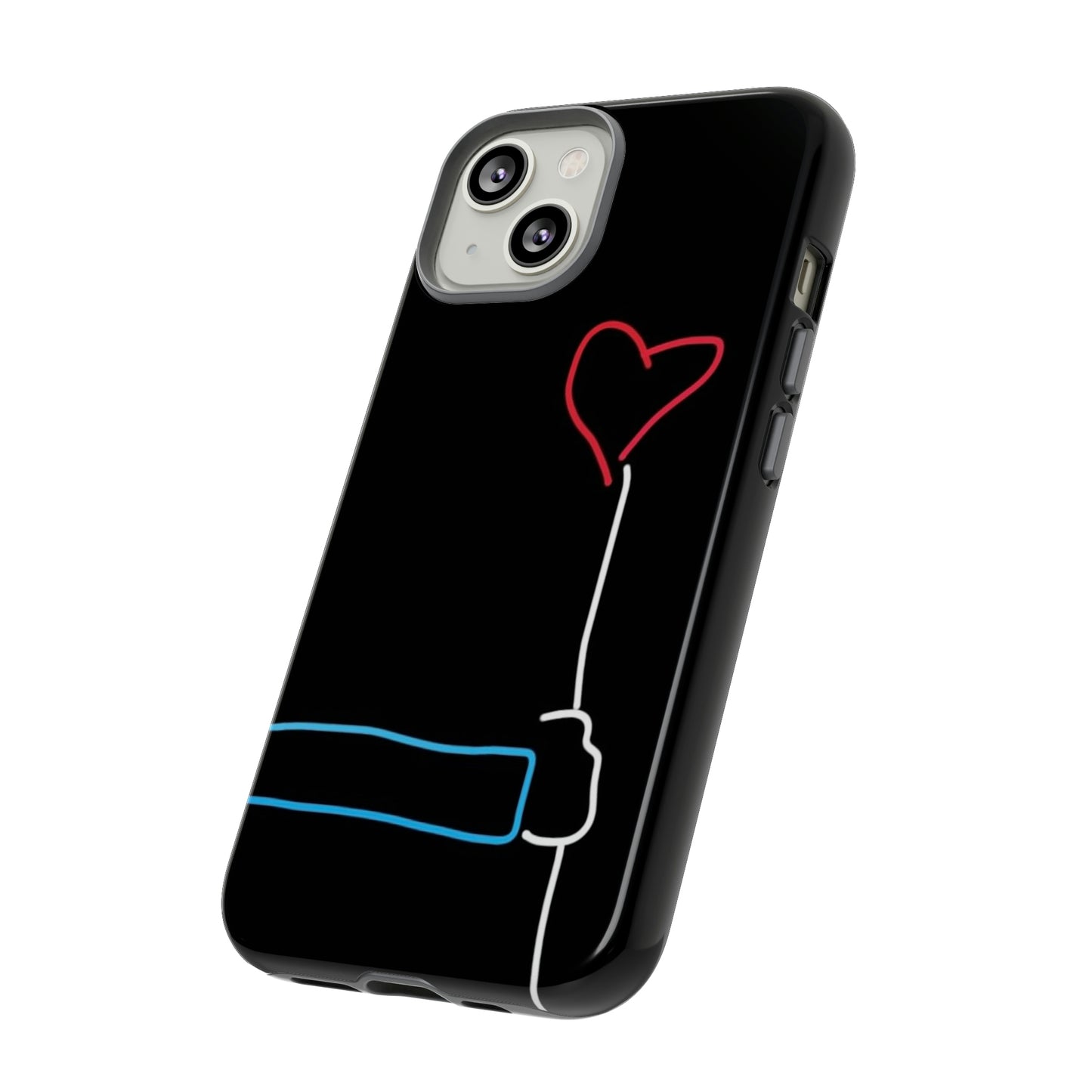 Heart Balloon- Tough Cases- 41 Phone Styles