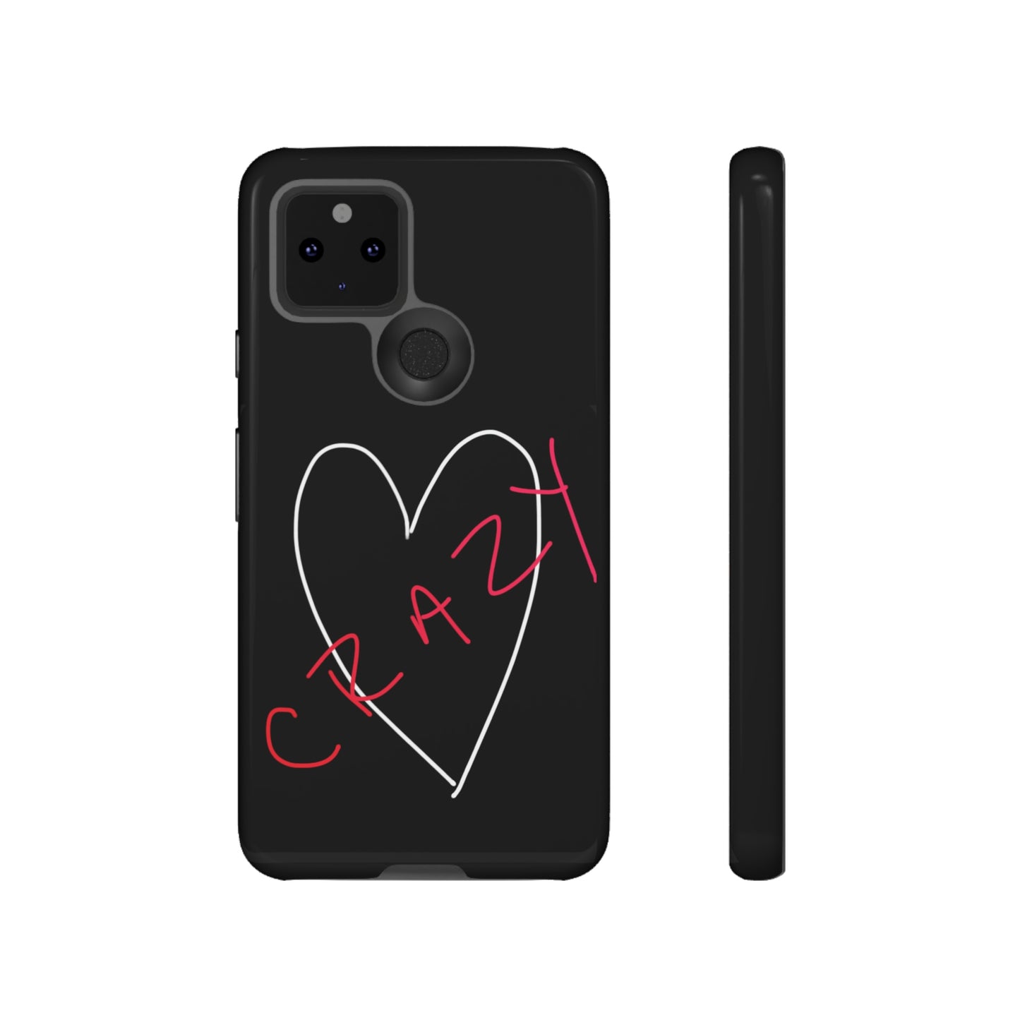 Crazy Heart- Tough Cases- 41 Phone Styles