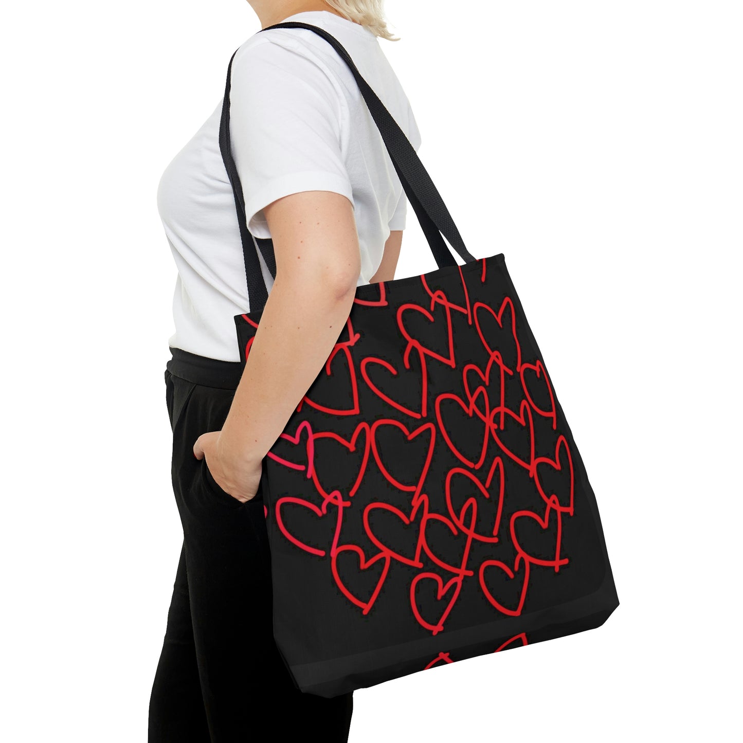 Million Hearts- AOP Tote Bag