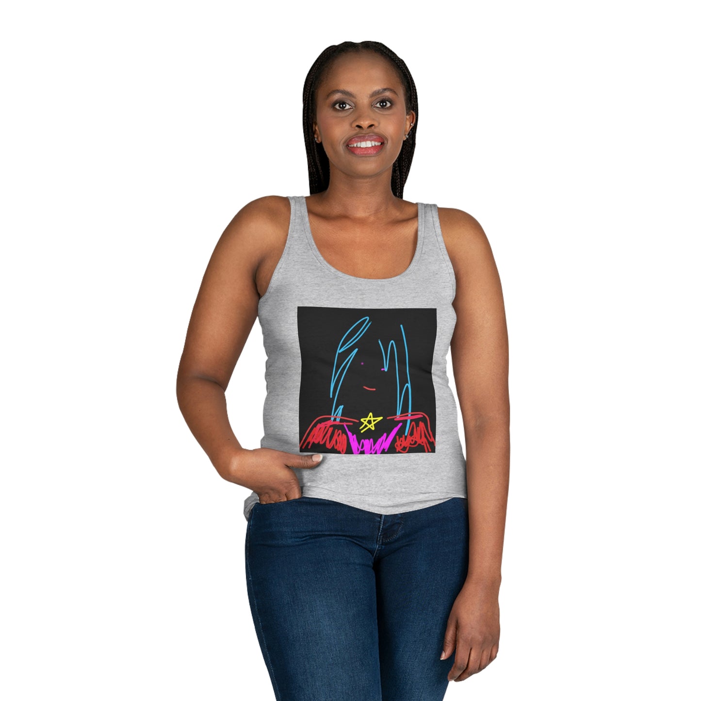 SuperHero- Women's Tank Top