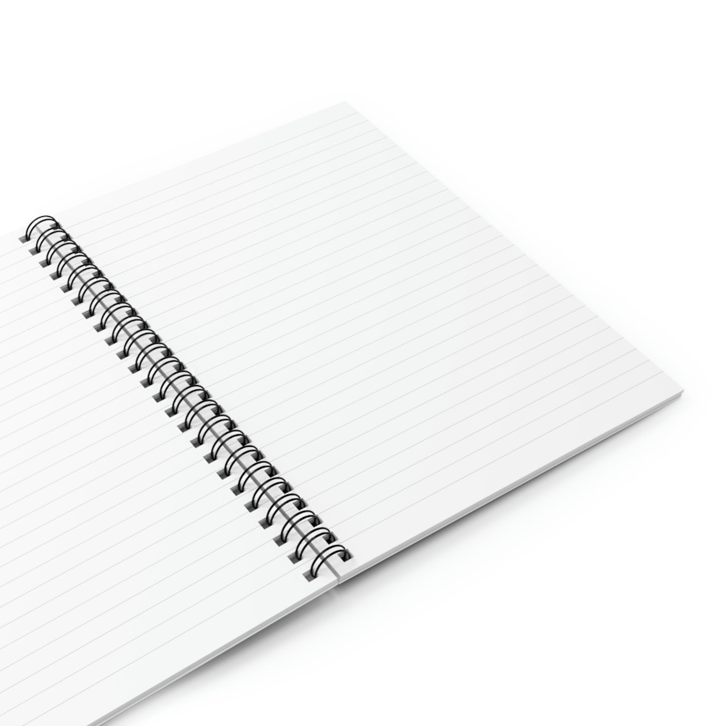 Wish- Spiral Notebook - Ruled Line