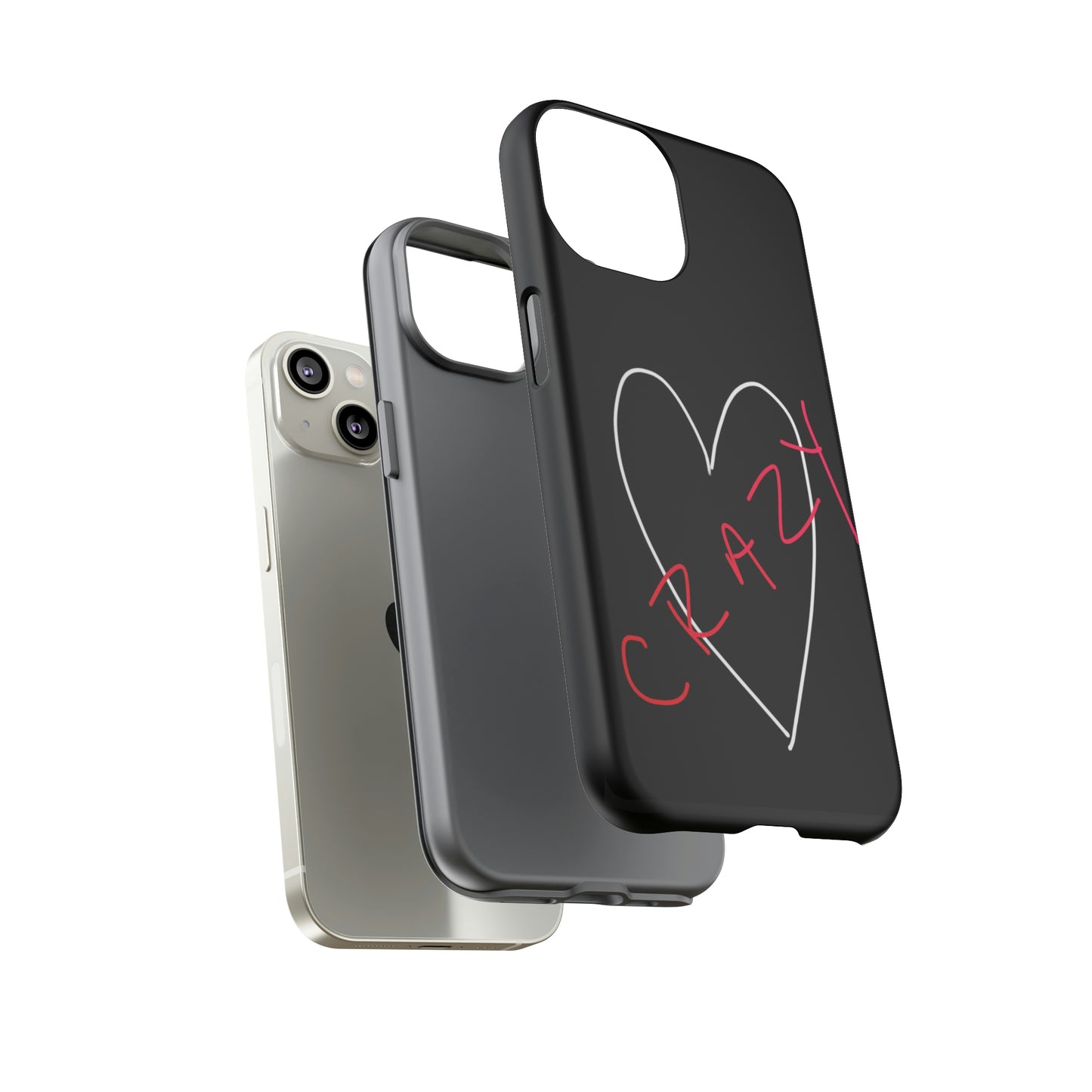 Crazy Heart- Tough Cases- 41 Phone Styles