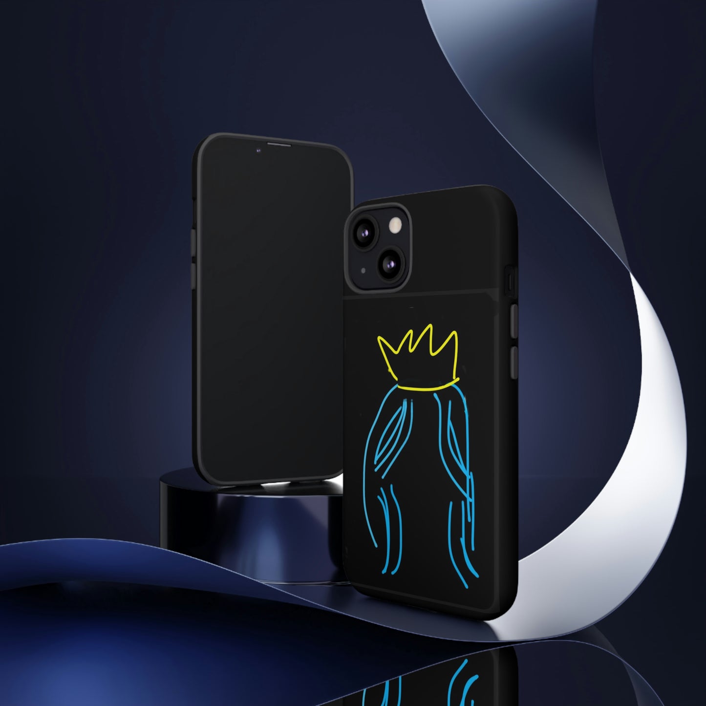 Queen/Princess- Tough Cases- 41 Phone Styles