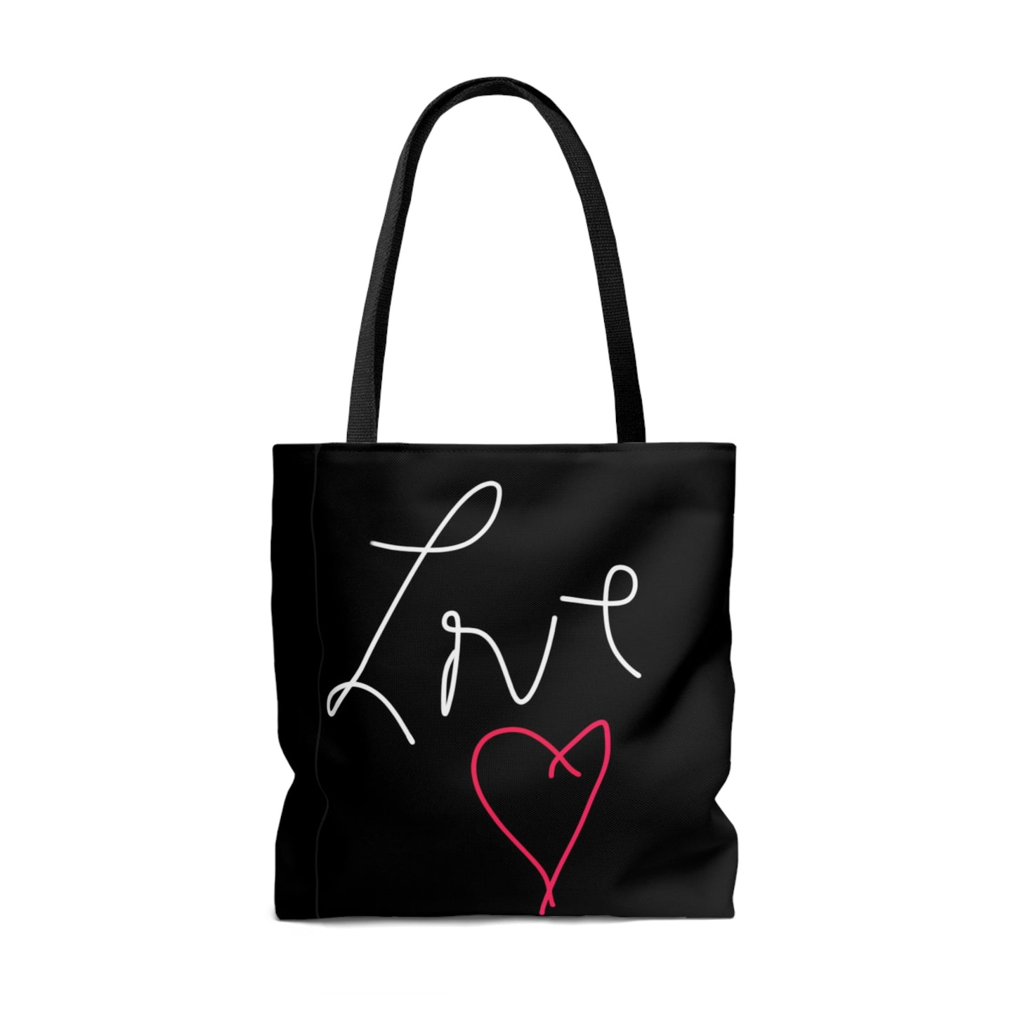 LOVE- AOP Tote Bag