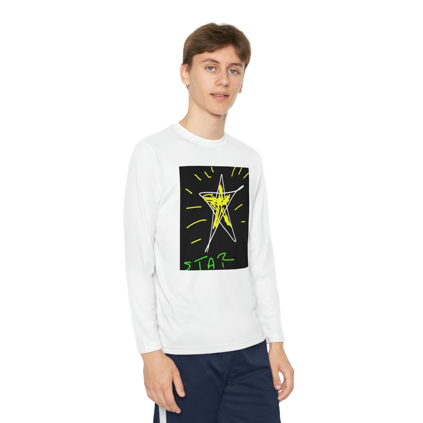 STAR- Youth Long Sleeve Competitor Tee