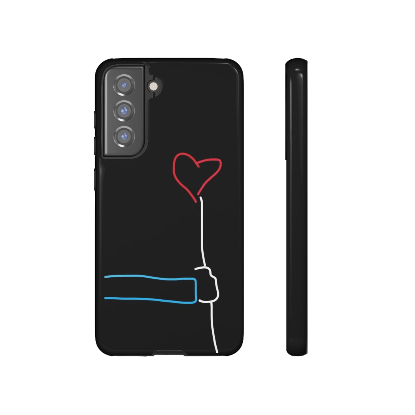 Heart Balloon- Tough Cases- 41 Phone Styles