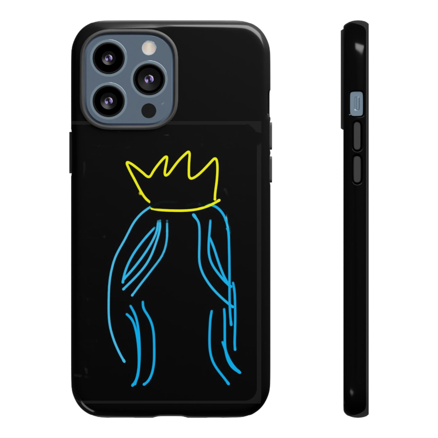 Queen/Princess- Tough Cases- 41 Phone Styles