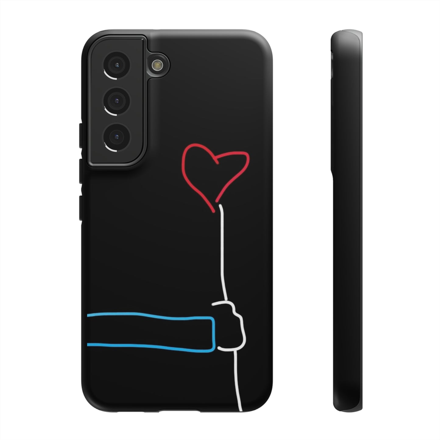 Heart Balloon- Tough Cases- 41 Phone Styles