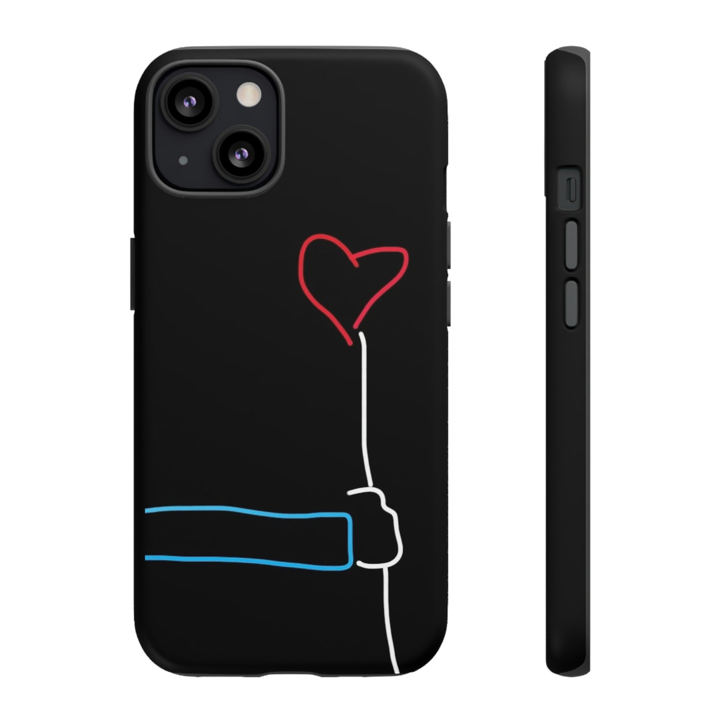 Heart Balloon- Tough Cases- 41 Phone Styles