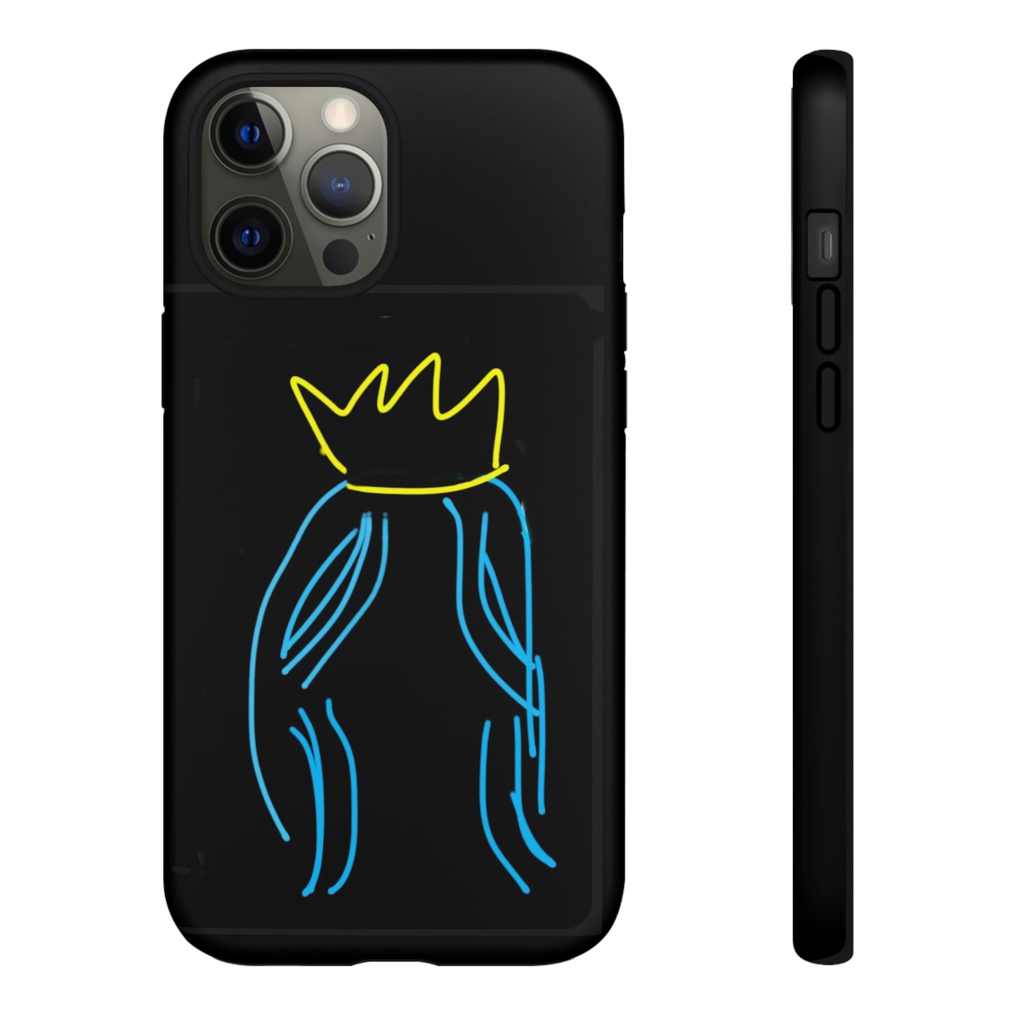 Queen/Princess- Tough Cases- 41 Phone Styles