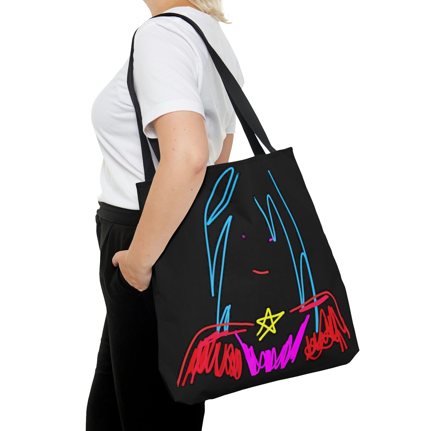 SuperHero- AOP Tote Bag