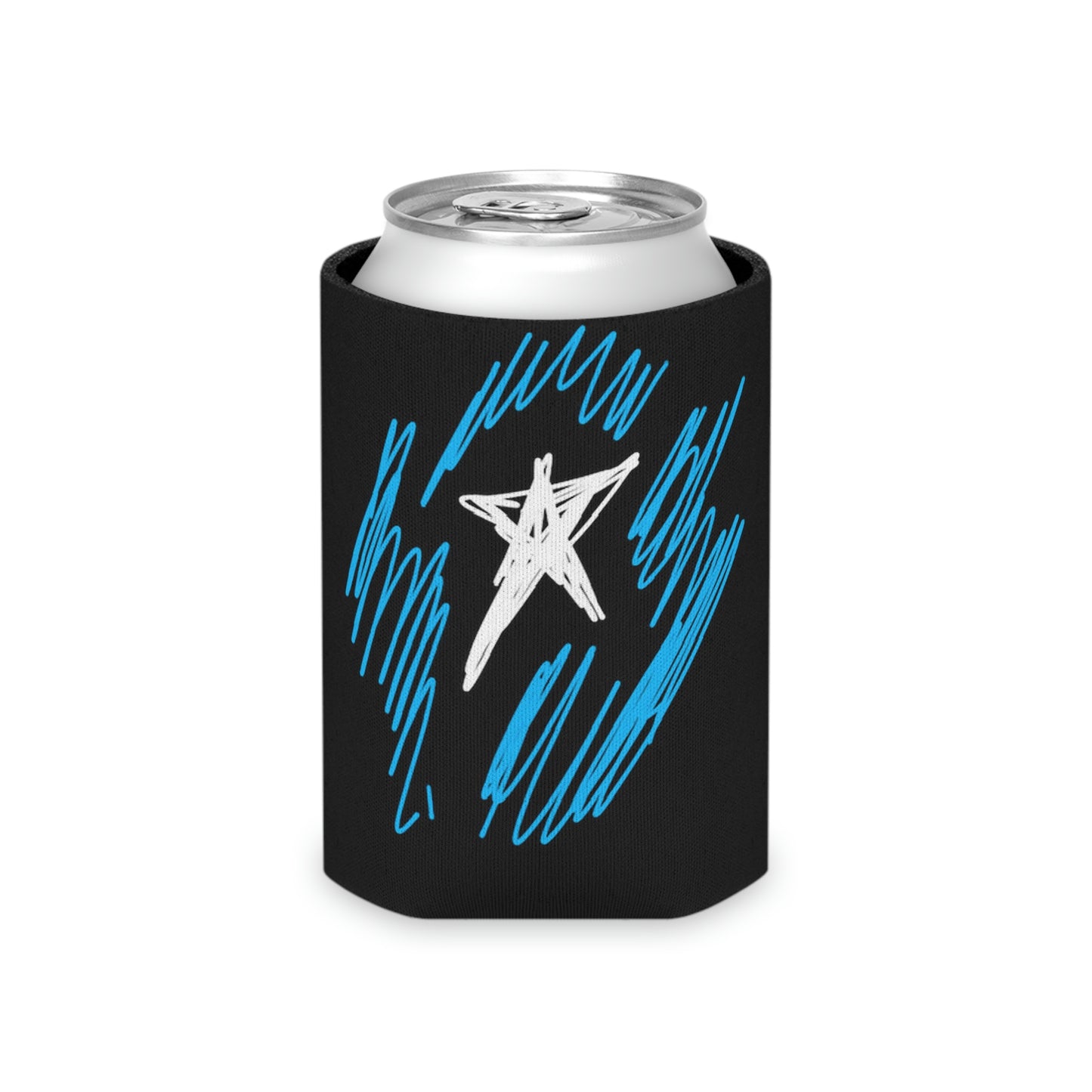 July 4th- Star Field- Can Cooler