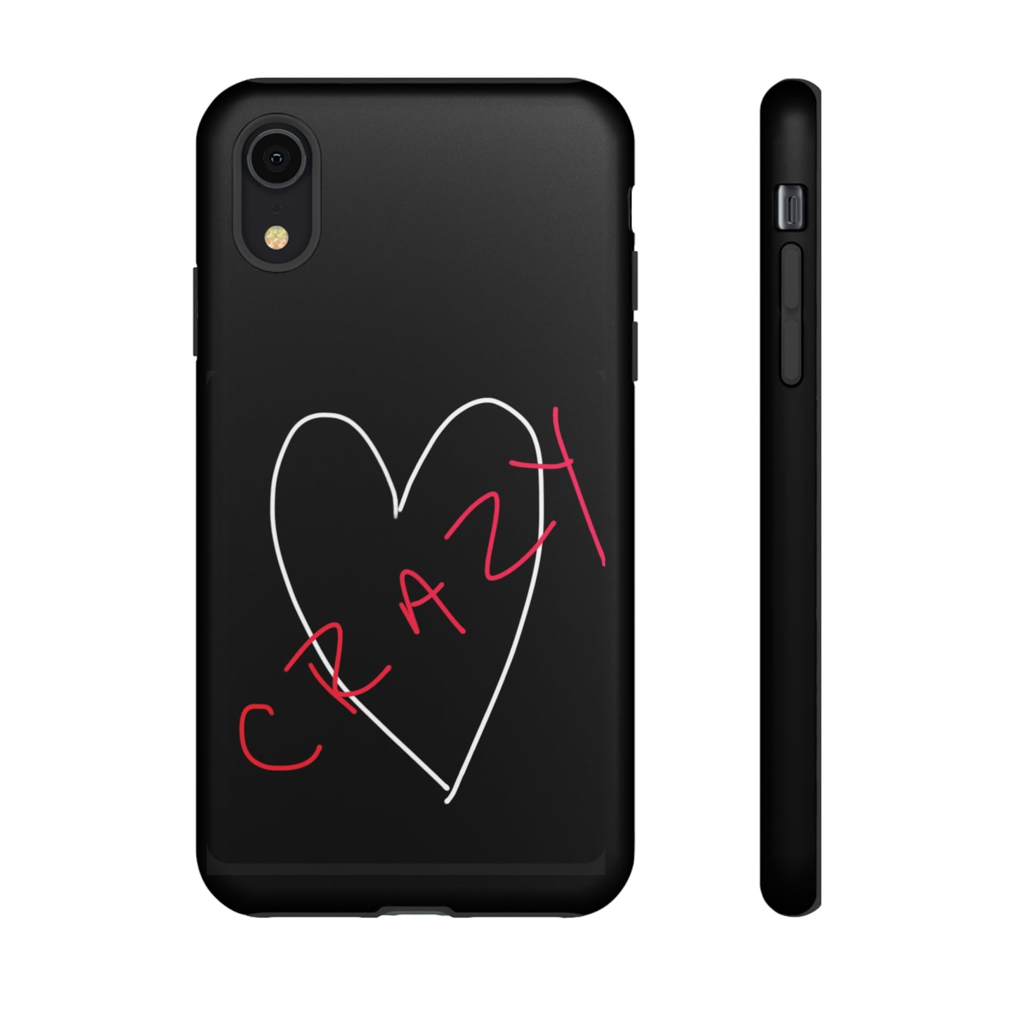 Crazy Heart- Tough Cases- 41 Phone Styles