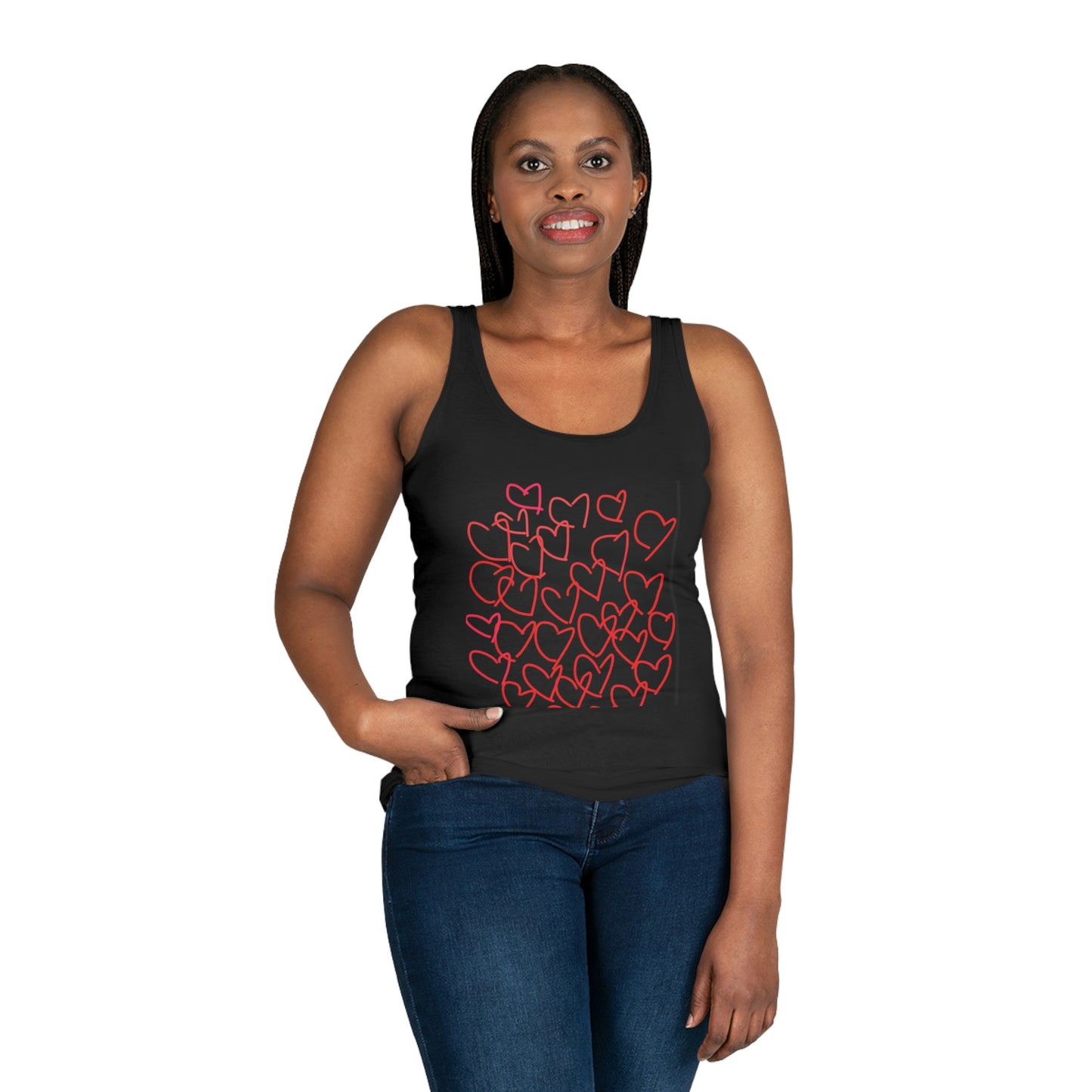 Million Hearts- Women's Tank Top