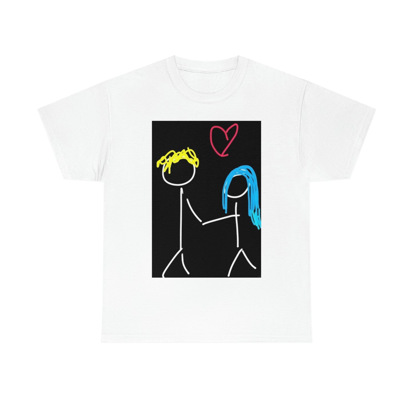 Stick Couple- Unisex Heavy Cotton Tee