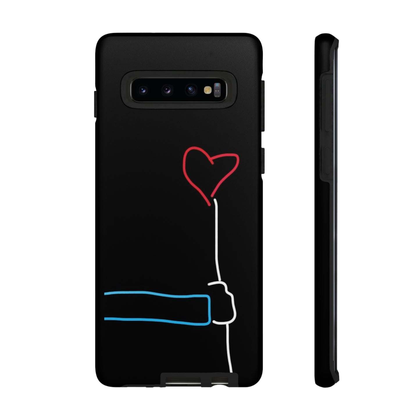 Heart Balloon- Tough Cases- 41 Phone Styles