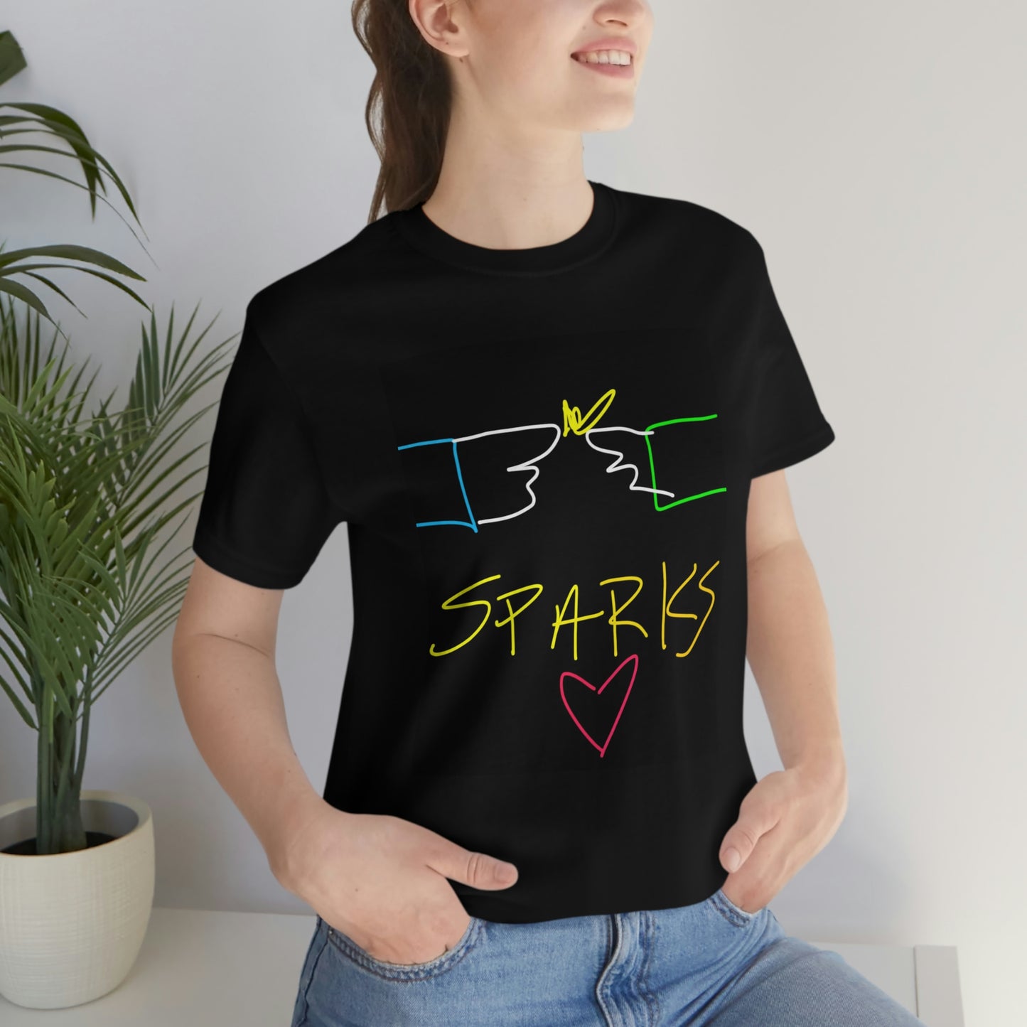 SPARKS- Unisex Jersey Short Sleeve Tee