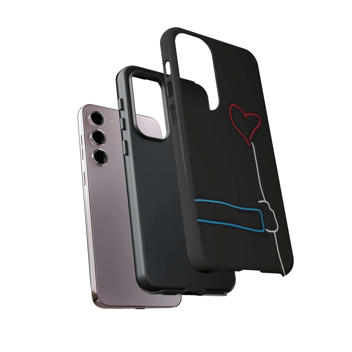 Heart Balloon- Tough Cases- 41 Phone Styles