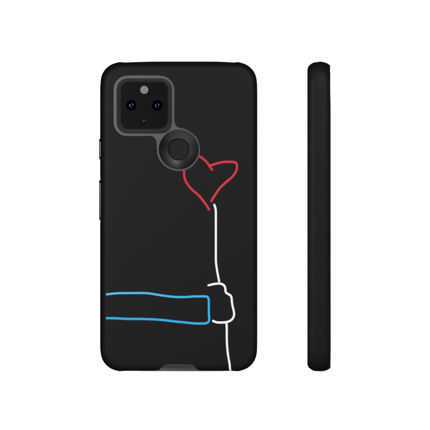 Heart Balloon- Tough Cases- 41 Phone Styles