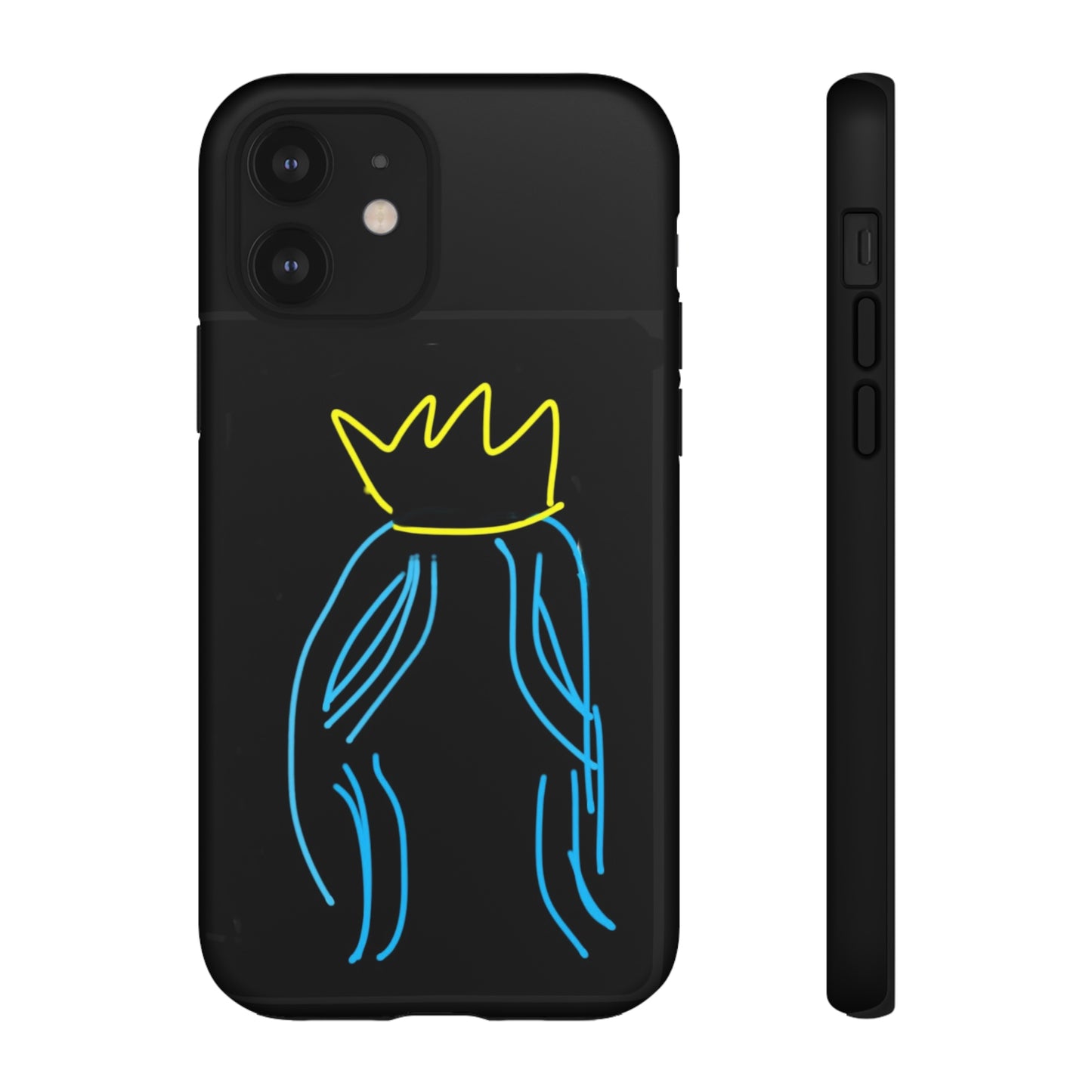 Queen/Princess- Tough Cases- 41 Phone Styles