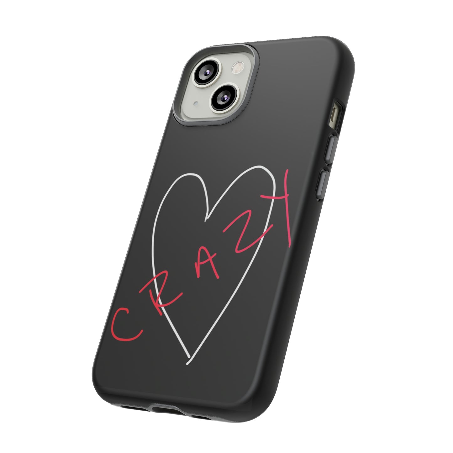 Crazy Heart- Tough Cases- 41 Phone Styles