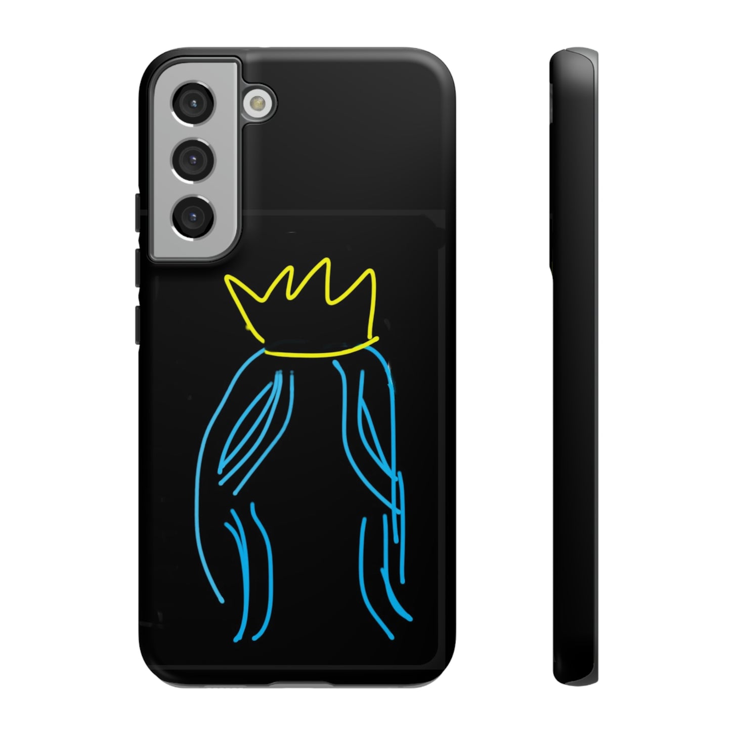 Queen/Princess- Tough Cases- 41 Phone Styles