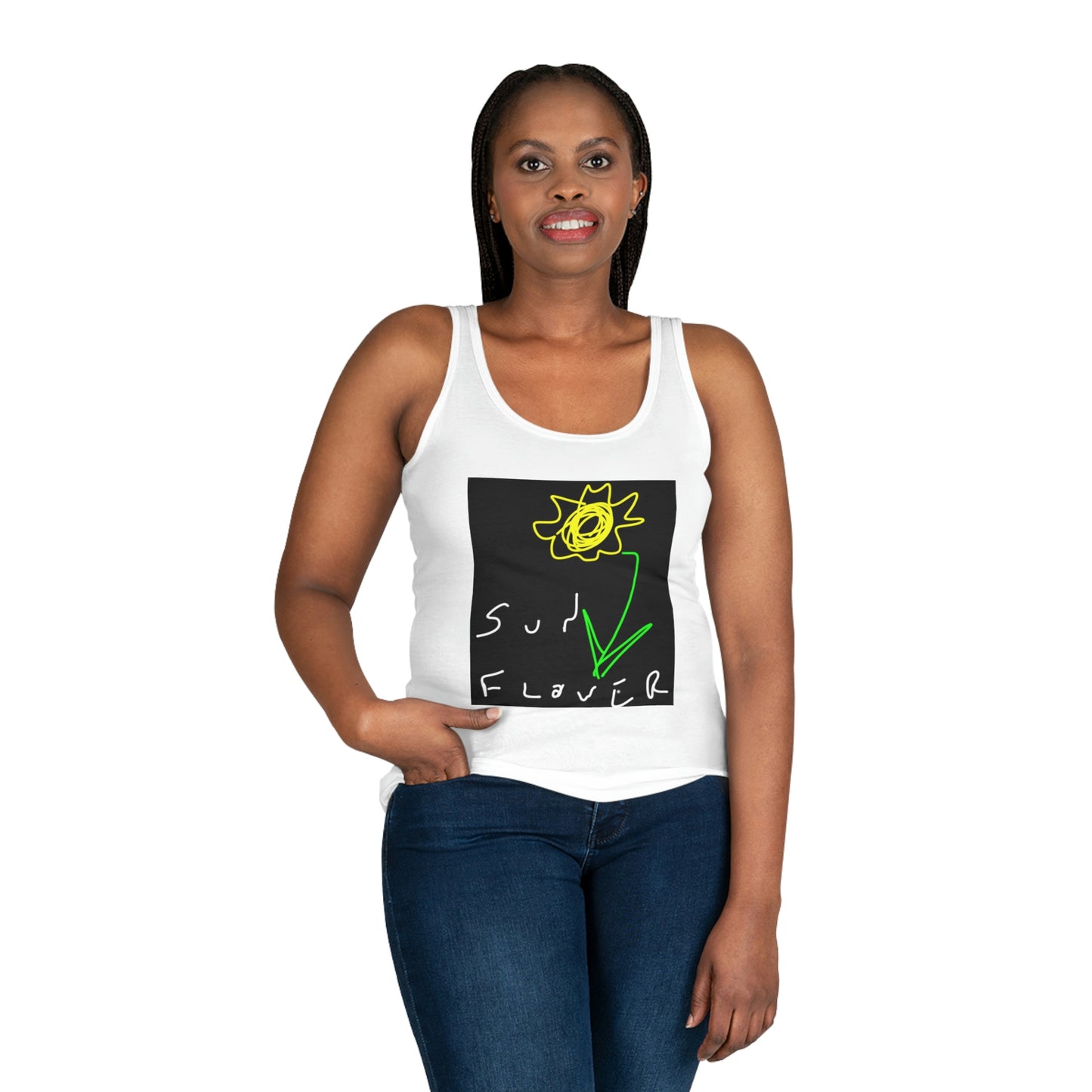 Sunflower- Women's Tank Top