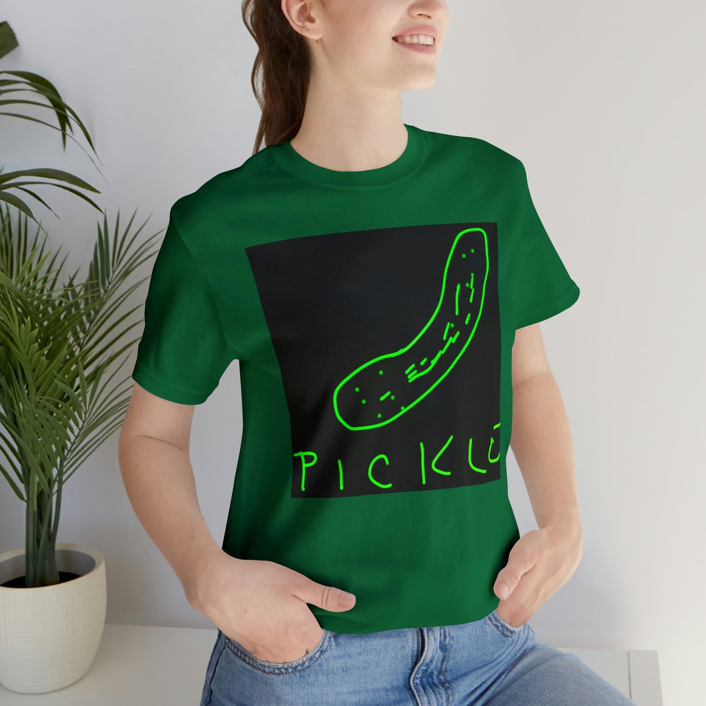 Pickle- Unisex Jersey Short Sleeve Tee