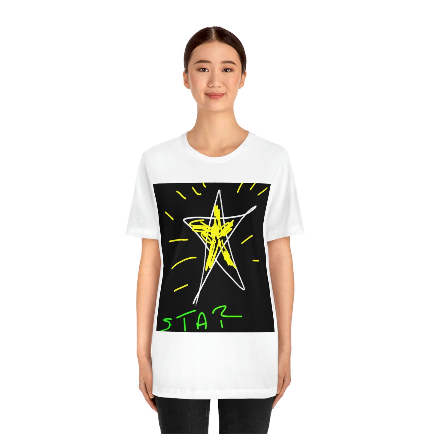 Star- Unisex Jersey Short Sleeve Tee