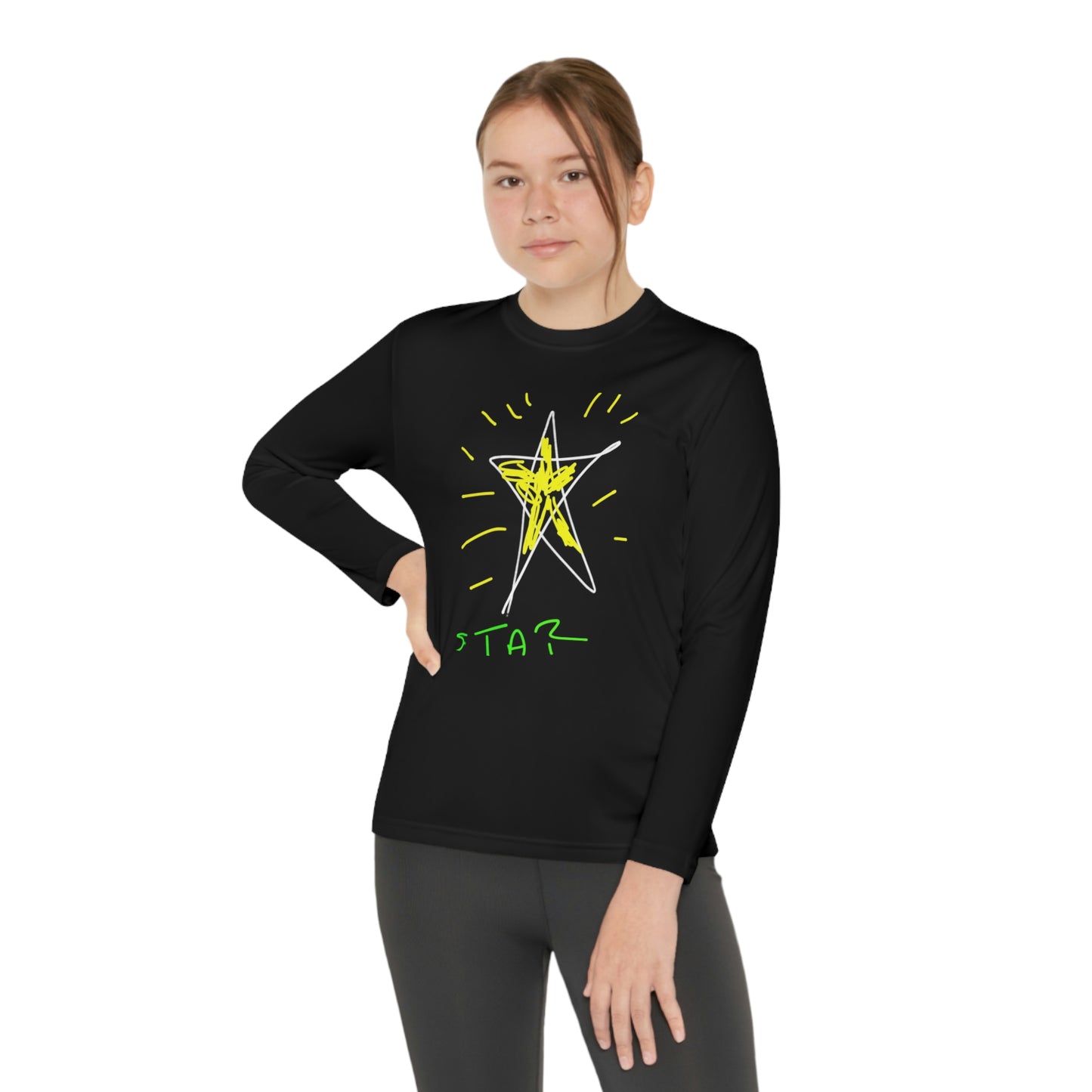 STAR- Youth Long Sleeve Competitor Tee