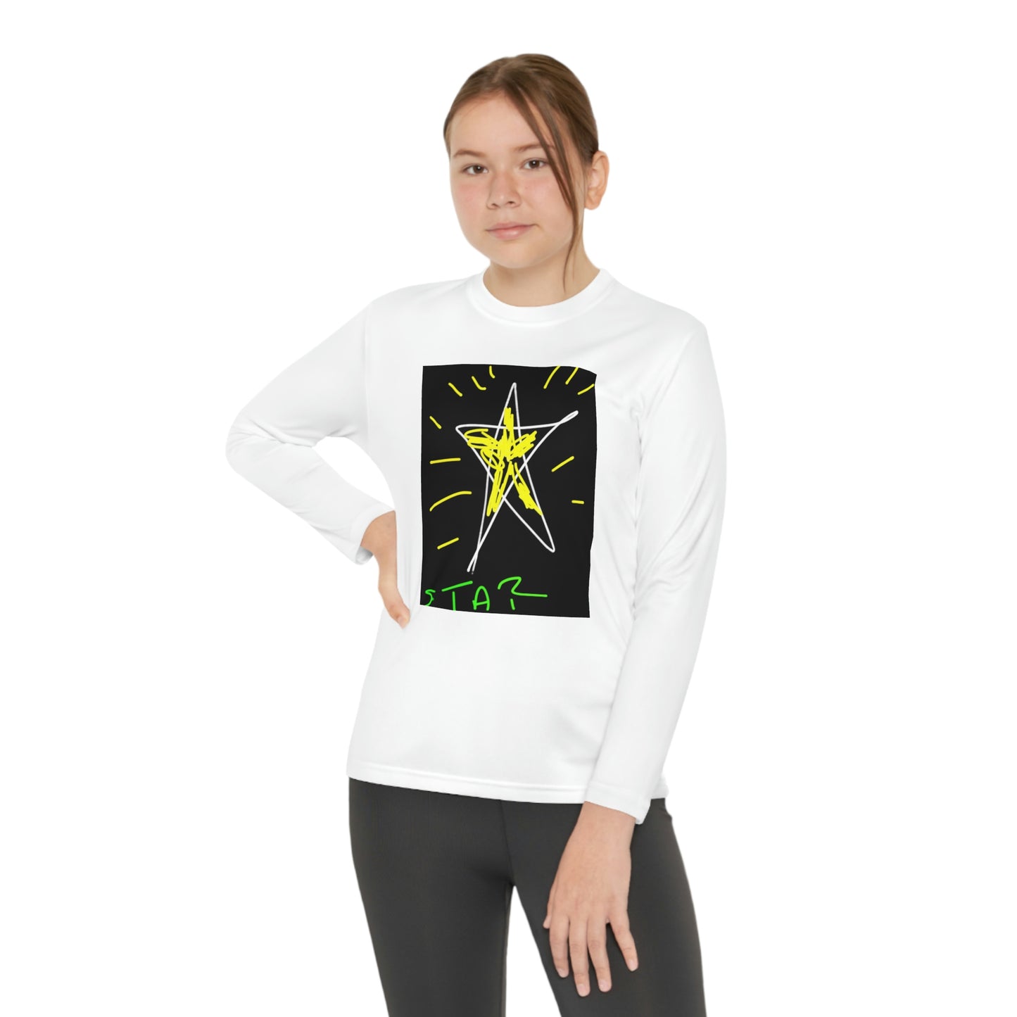 STAR- Youth Long Sleeve Competitor Tee