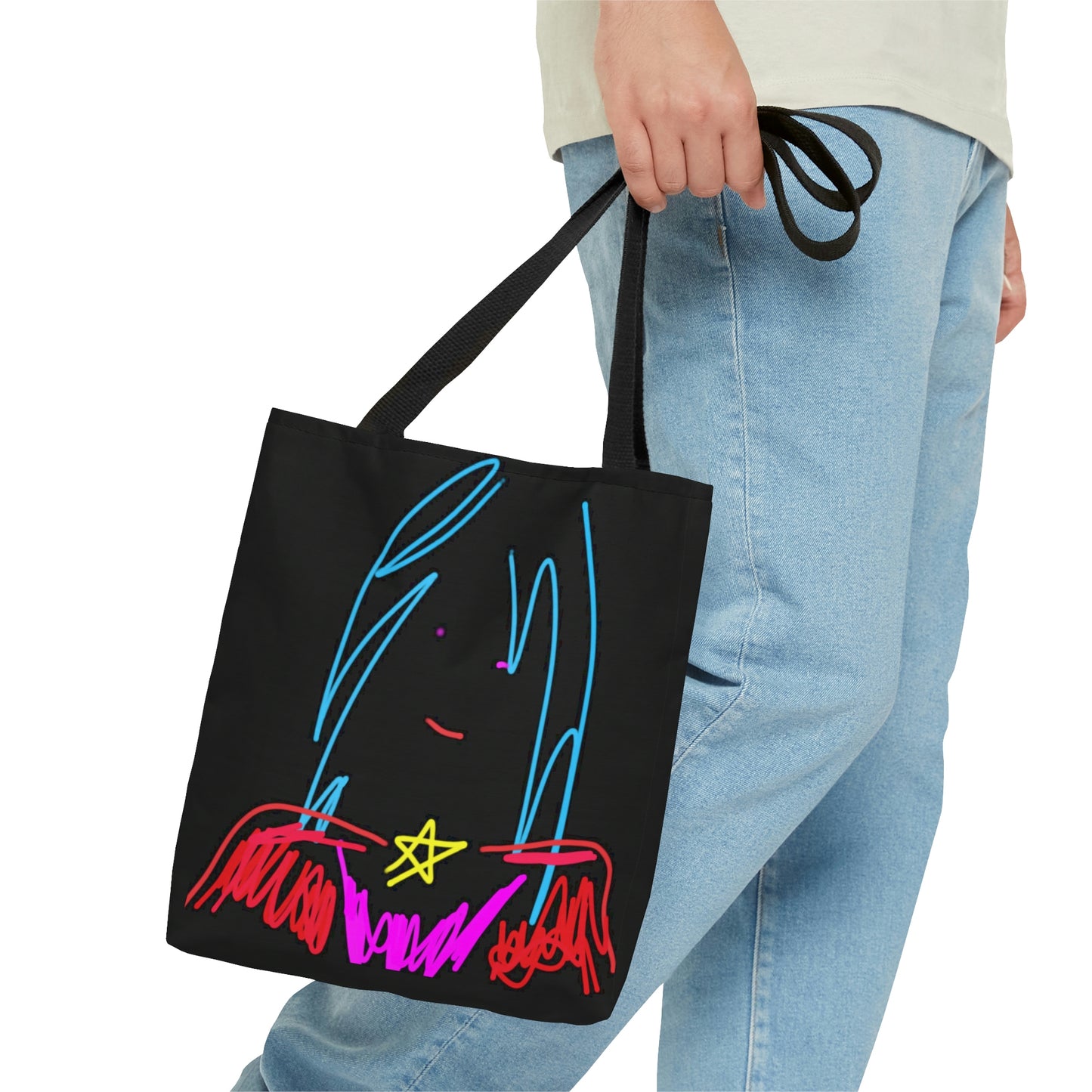 SuperHero- AOP Tote Bag