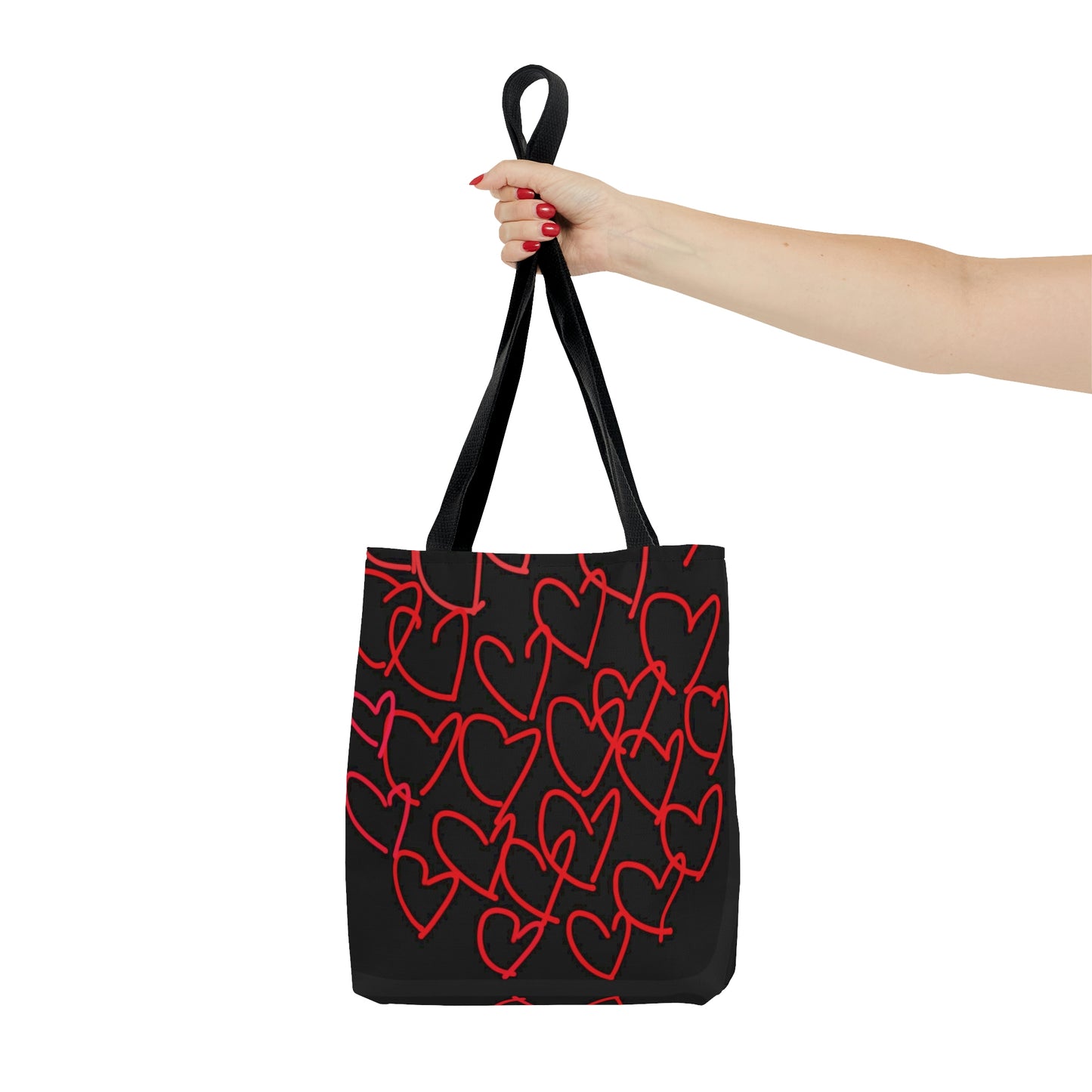 Million Hearts- AOP Tote Bag