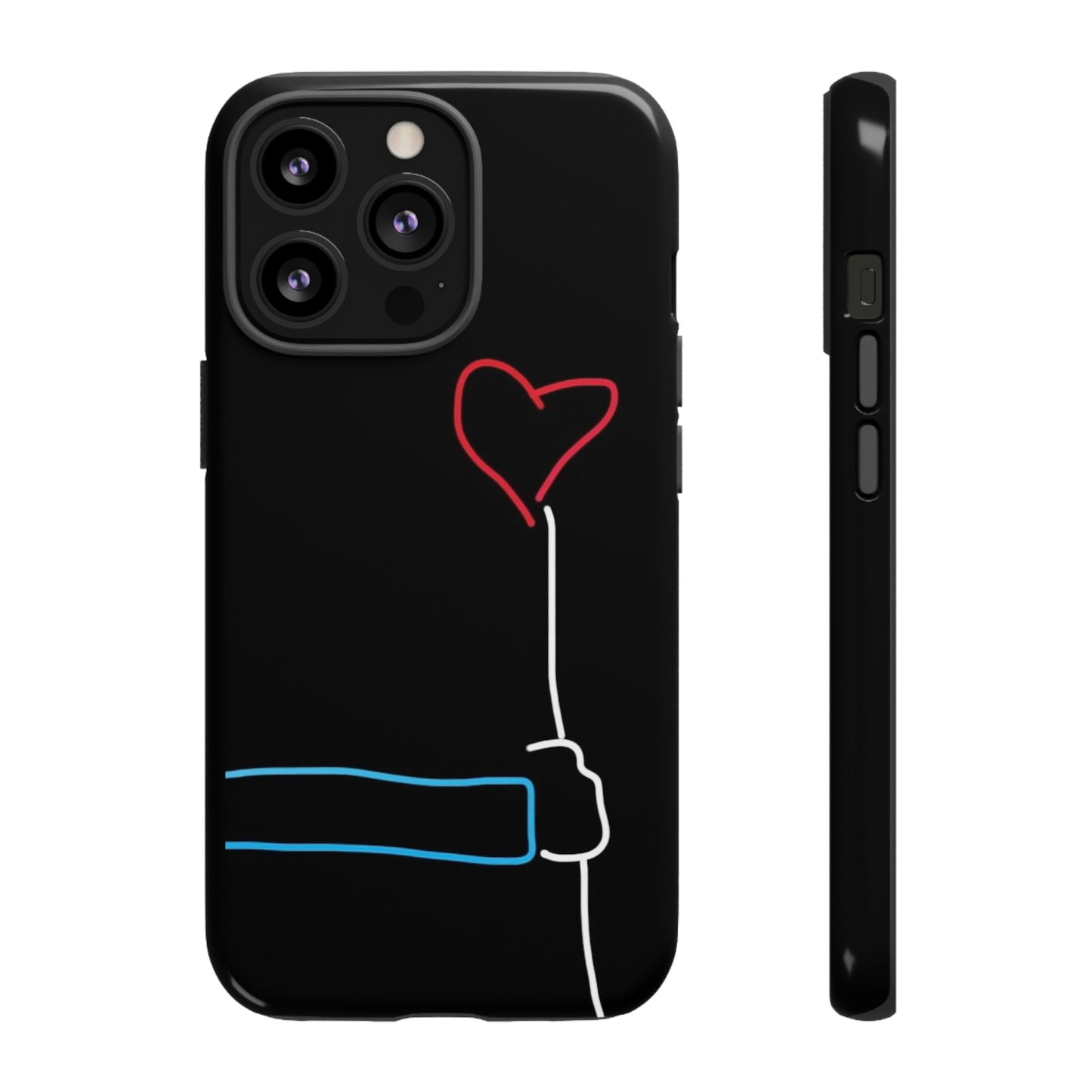 Heart Balloon- Tough Cases- 41 Phone Styles