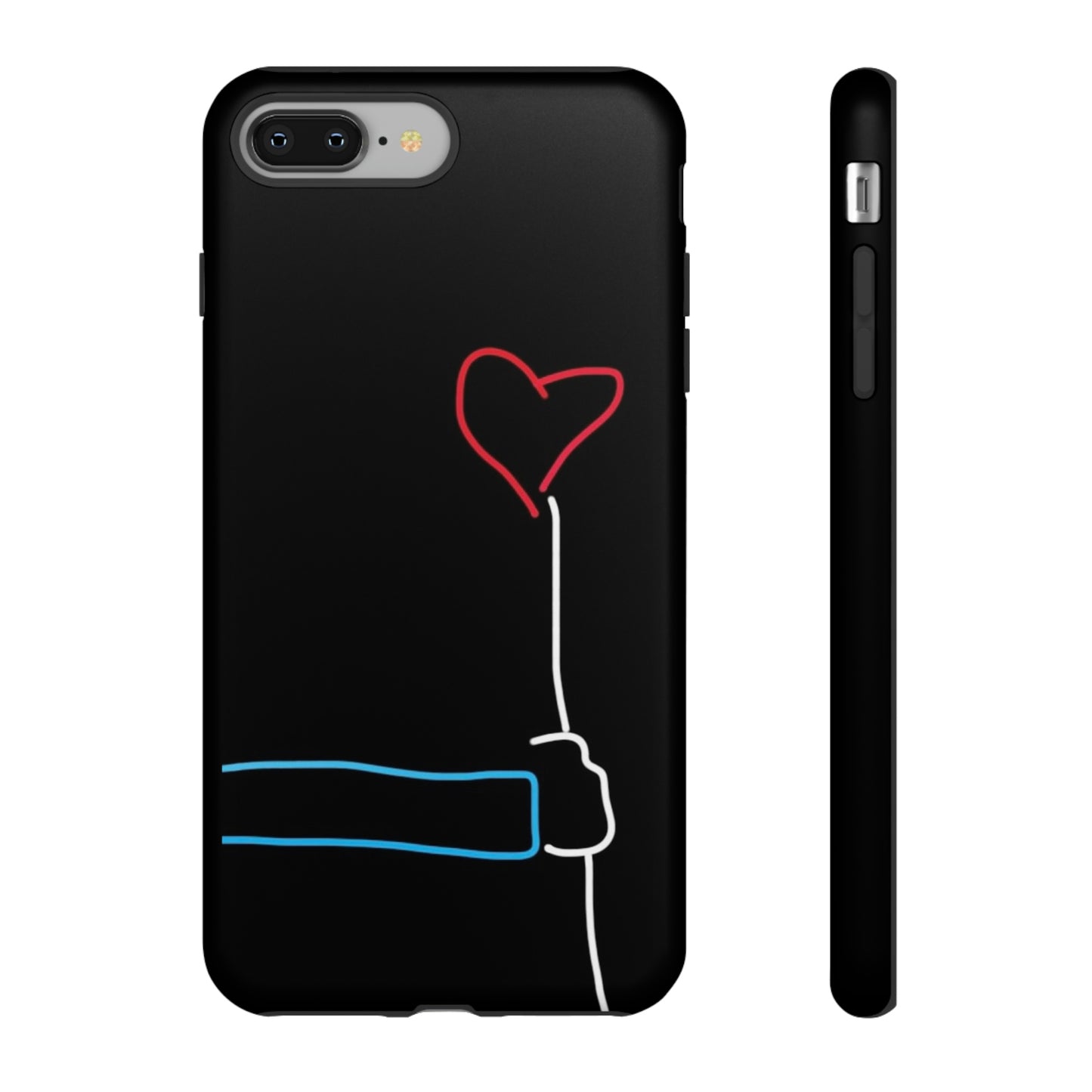 Heart Balloon- Tough Cases- 41 Phone Styles