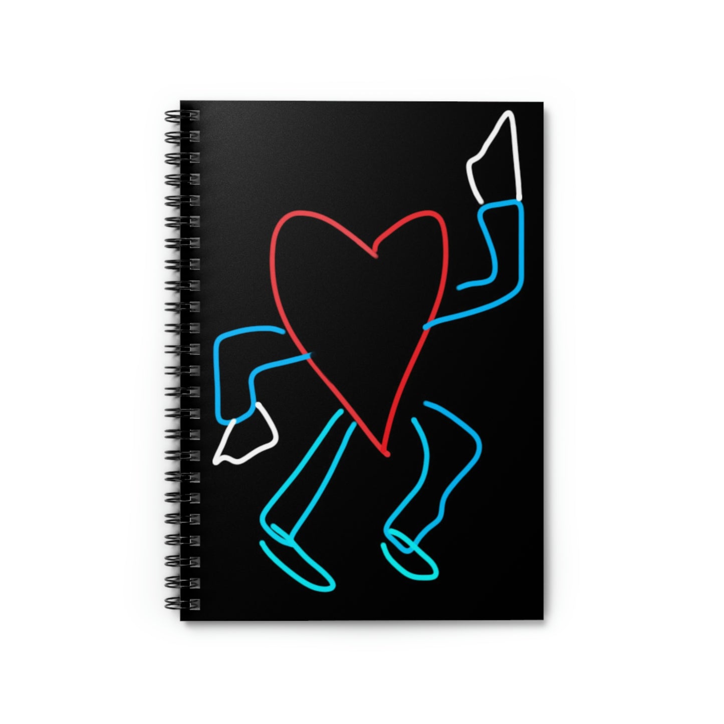 You Make My Heart Dance- Spiral Notebook - Ruled Line