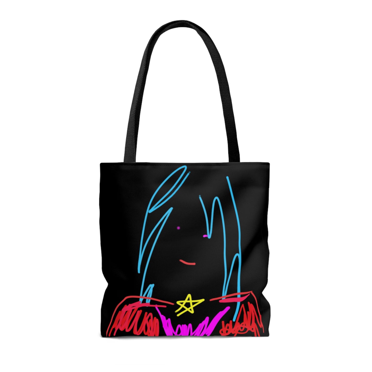 SuperHero- AOP Tote Bag