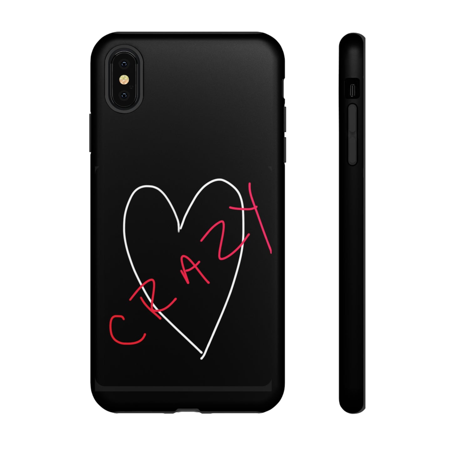 Crazy Heart- Tough Cases- 41 Phone Styles