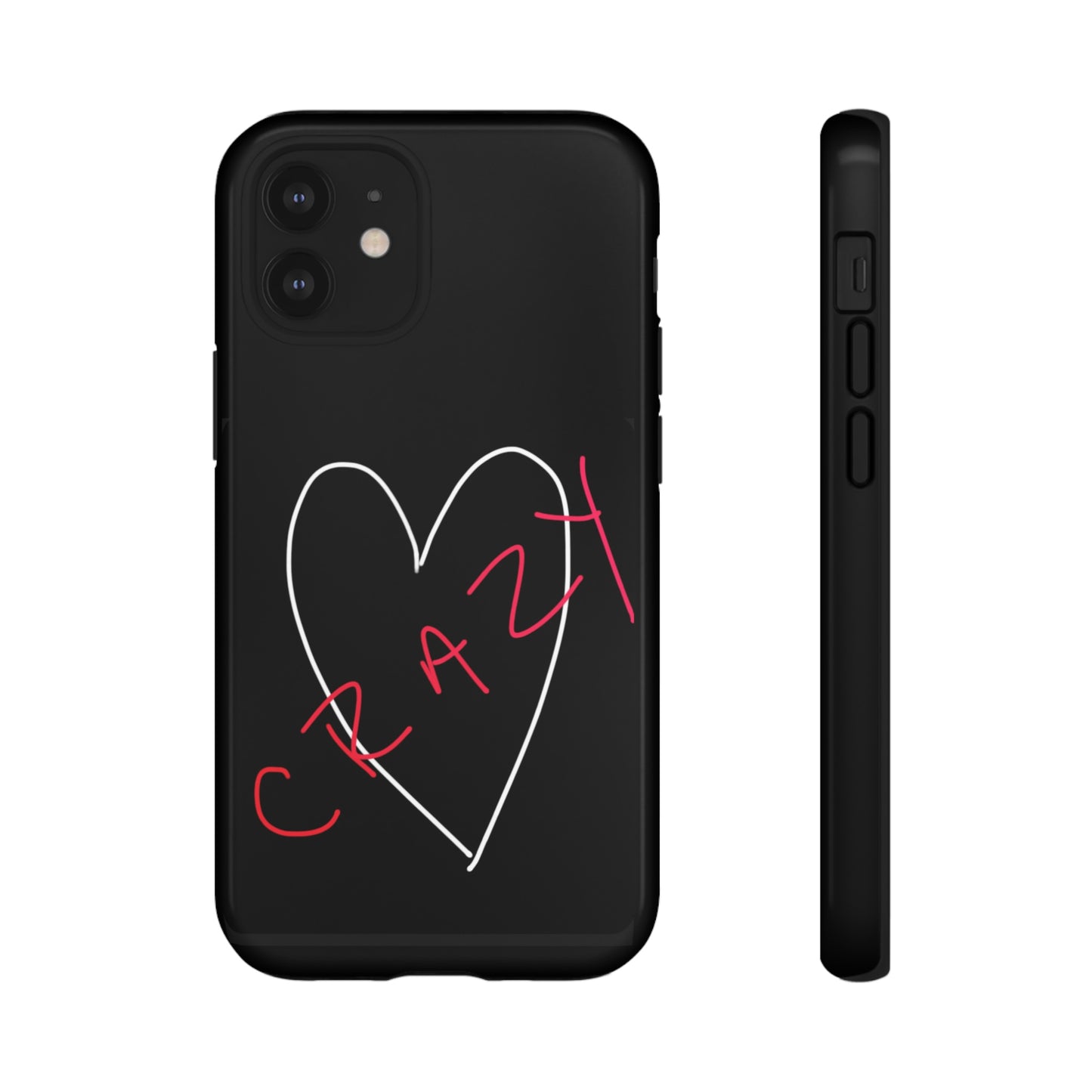 Crazy Heart- Tough Cases- 41 Phone Styles