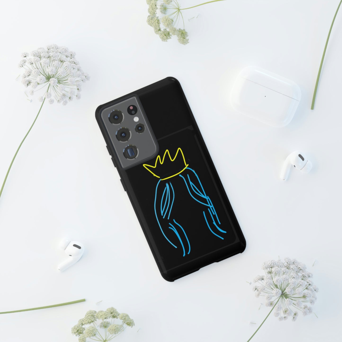 Queen/Princess- Tough Cases- 41 Phone Styles