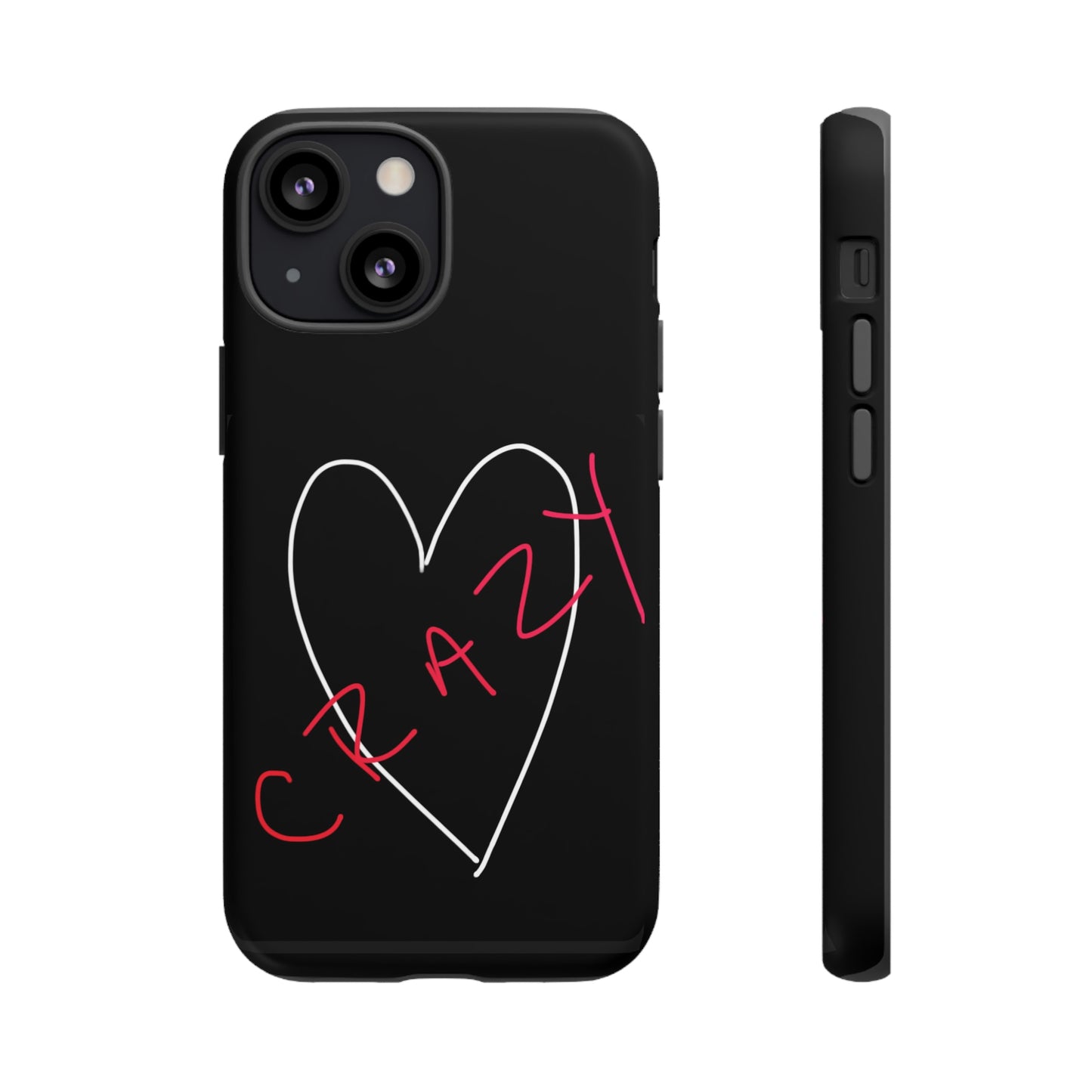 Crazy Heart- Tough Cases- 41 Phone Styles