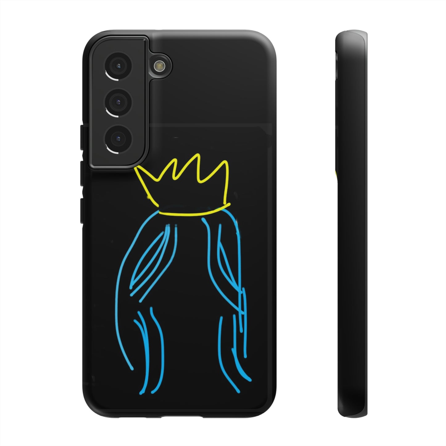 Queen/Princess- Tough Cases- 41 Phone Styles