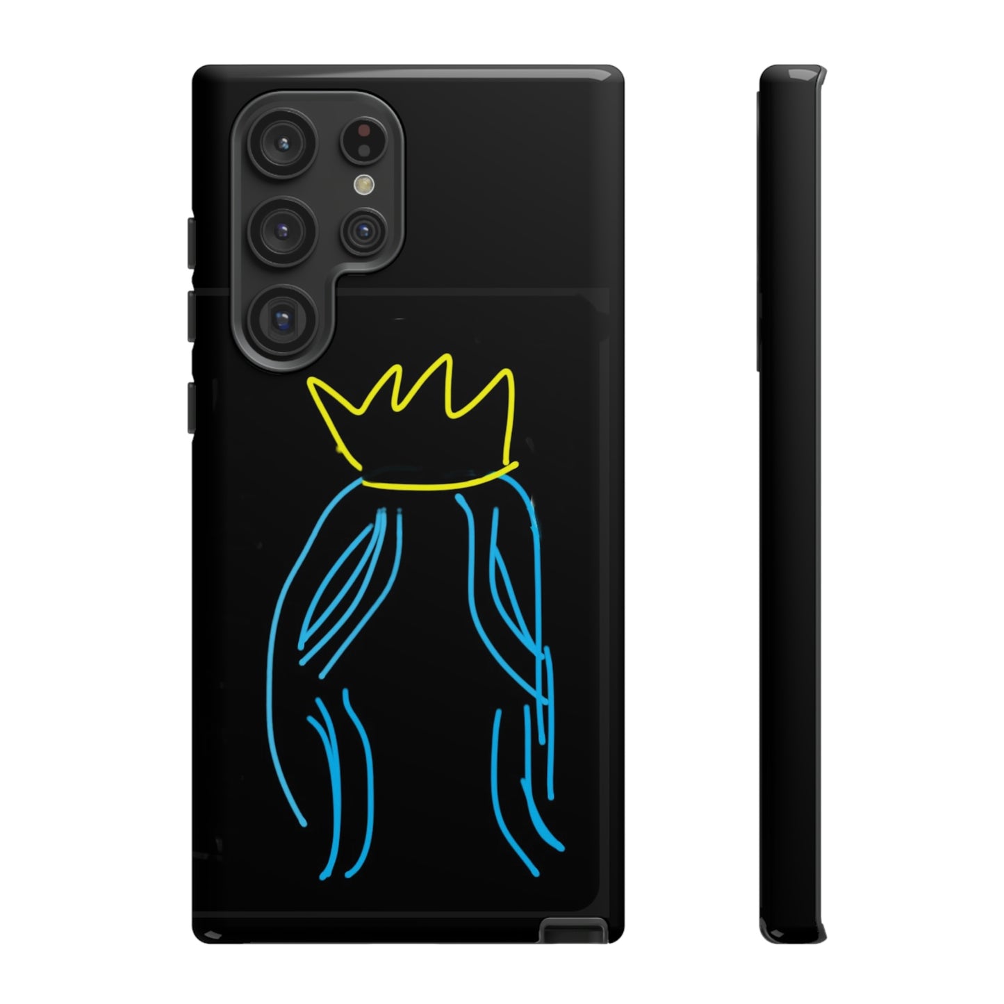 Queen/Princess- Tough Cases- 41 Phone Styles