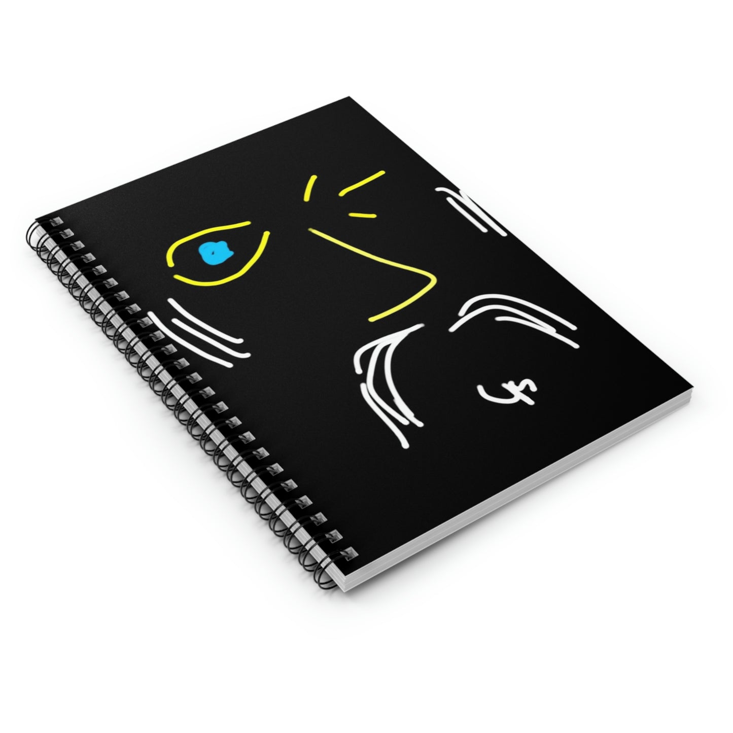 Wink- Spiral Notebook - Ruled Line