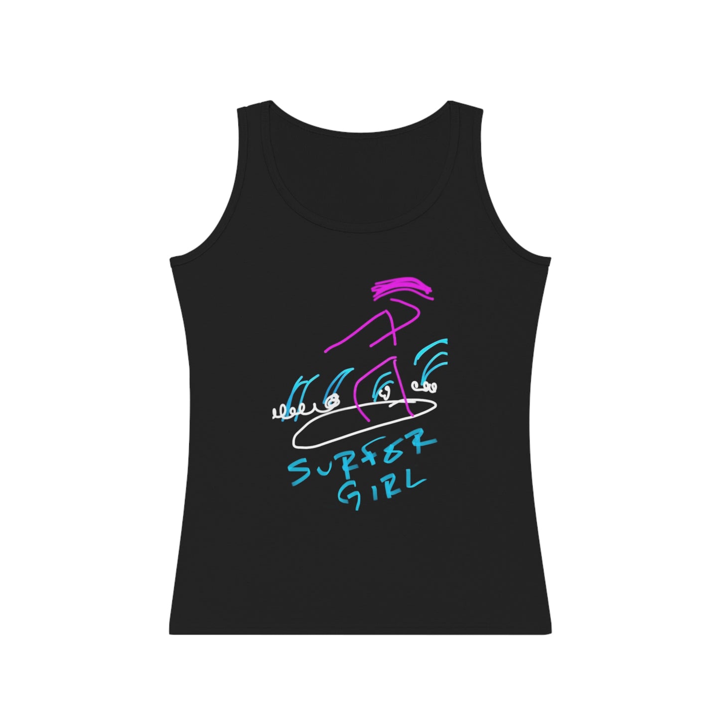 Surfer Girl- Women's Tank Top